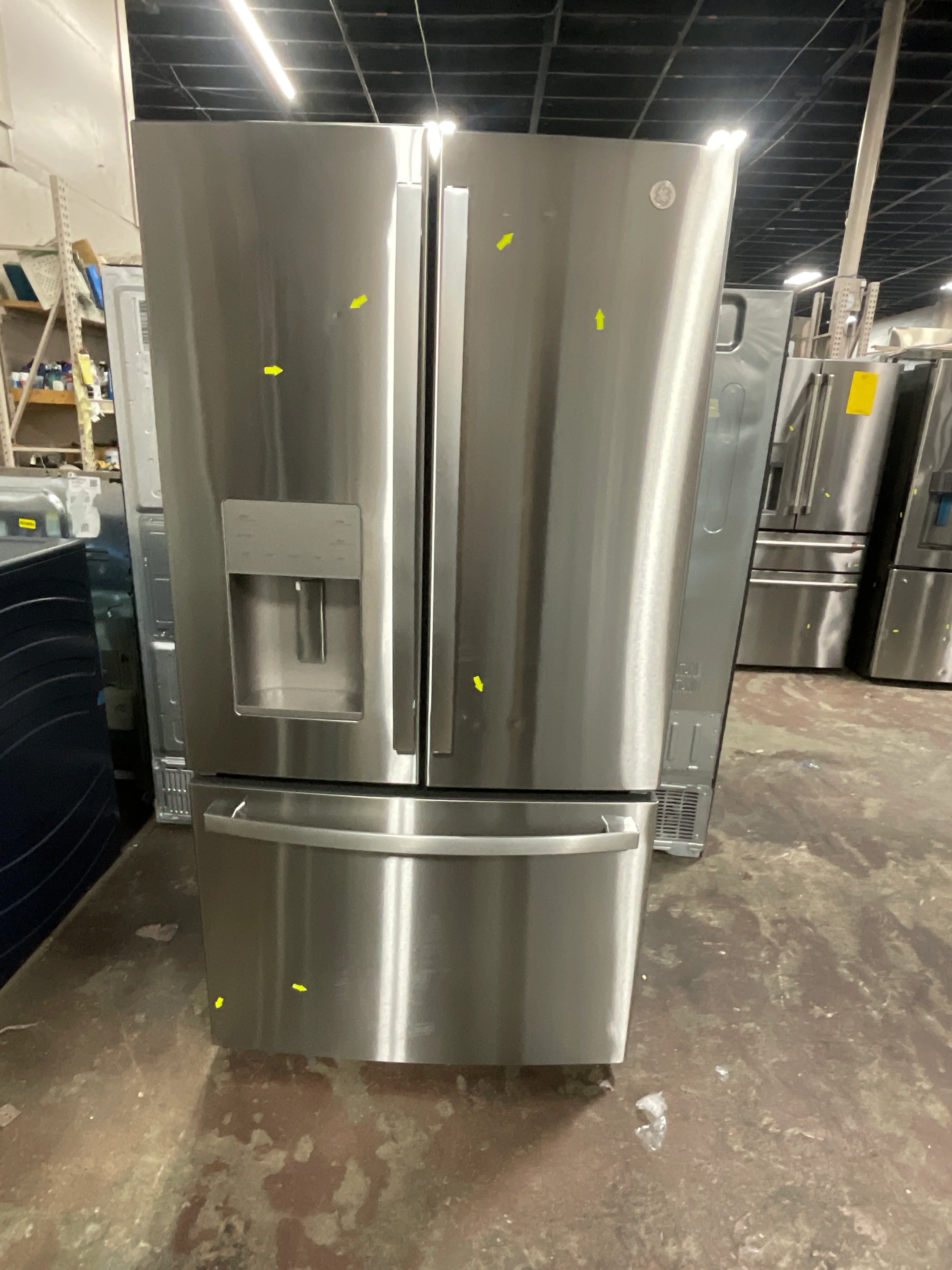 GE ENERGY STAR 25.7 Cu. Ft. Fingerprint Resistant French-Door Refrigerator - Image 12