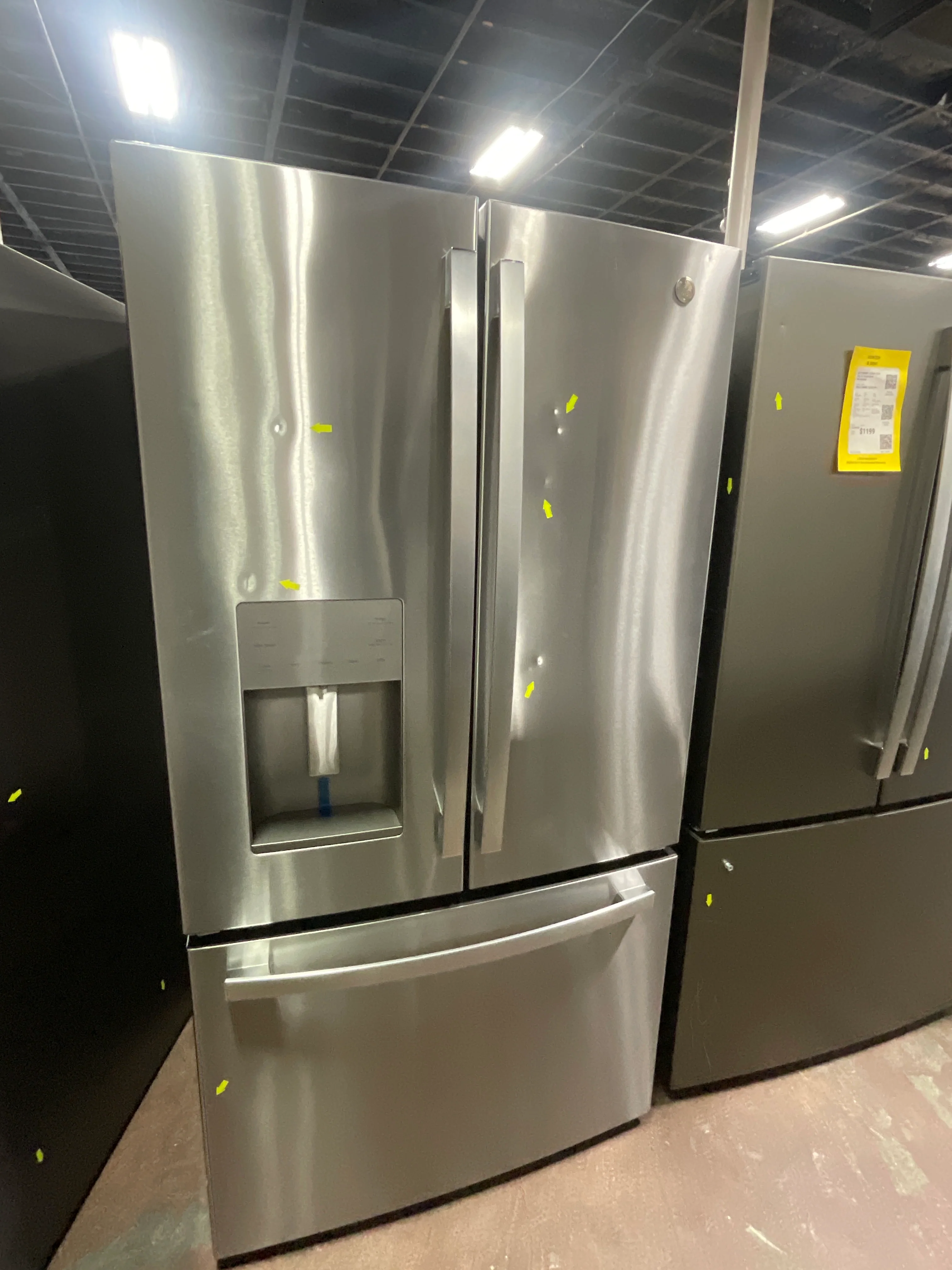 GE ENERGY STAR 25.7 Cu. Ft. Fingerprint Resistant French-Door Refrigerator - Image 13