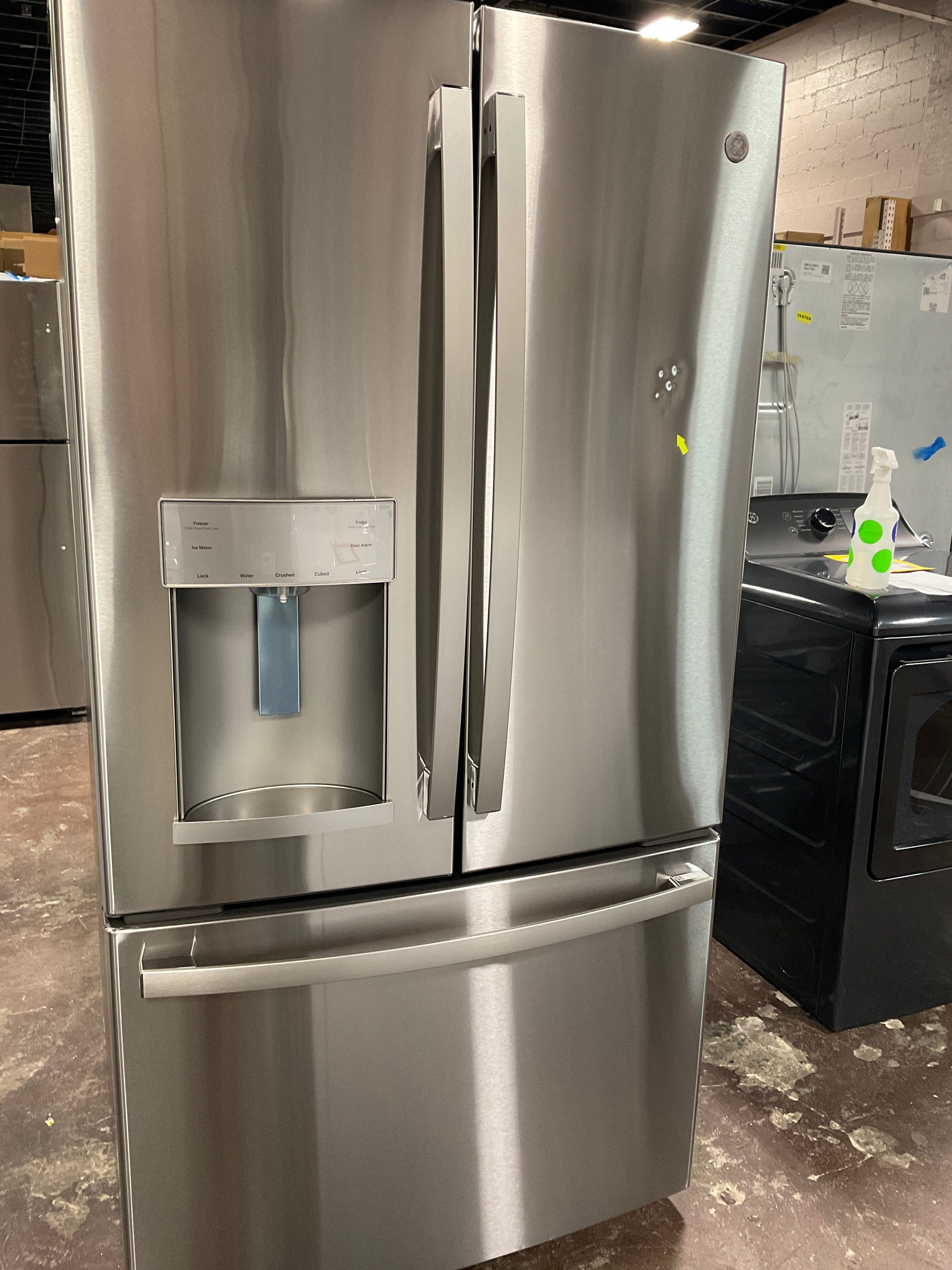 GE® ENERGY STAR® 27.7 Cu. Ft. Fingerprint Resistant French-Door Refrigerator - Image 11
