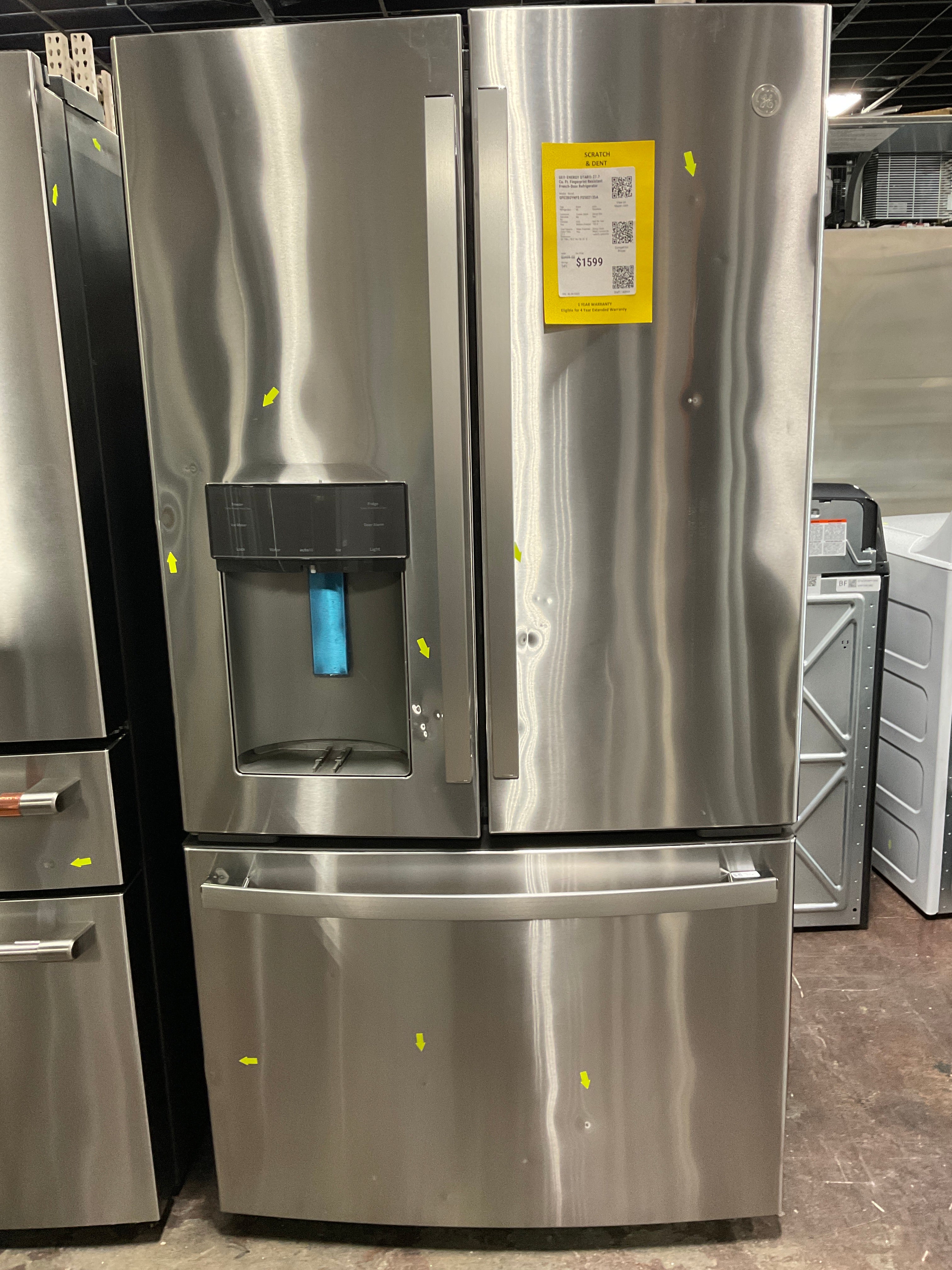 GE® ENERGY STAR® 27.7 Cu. Ft. Fingerprint Resistant French-Door Refrigerator - Image 16