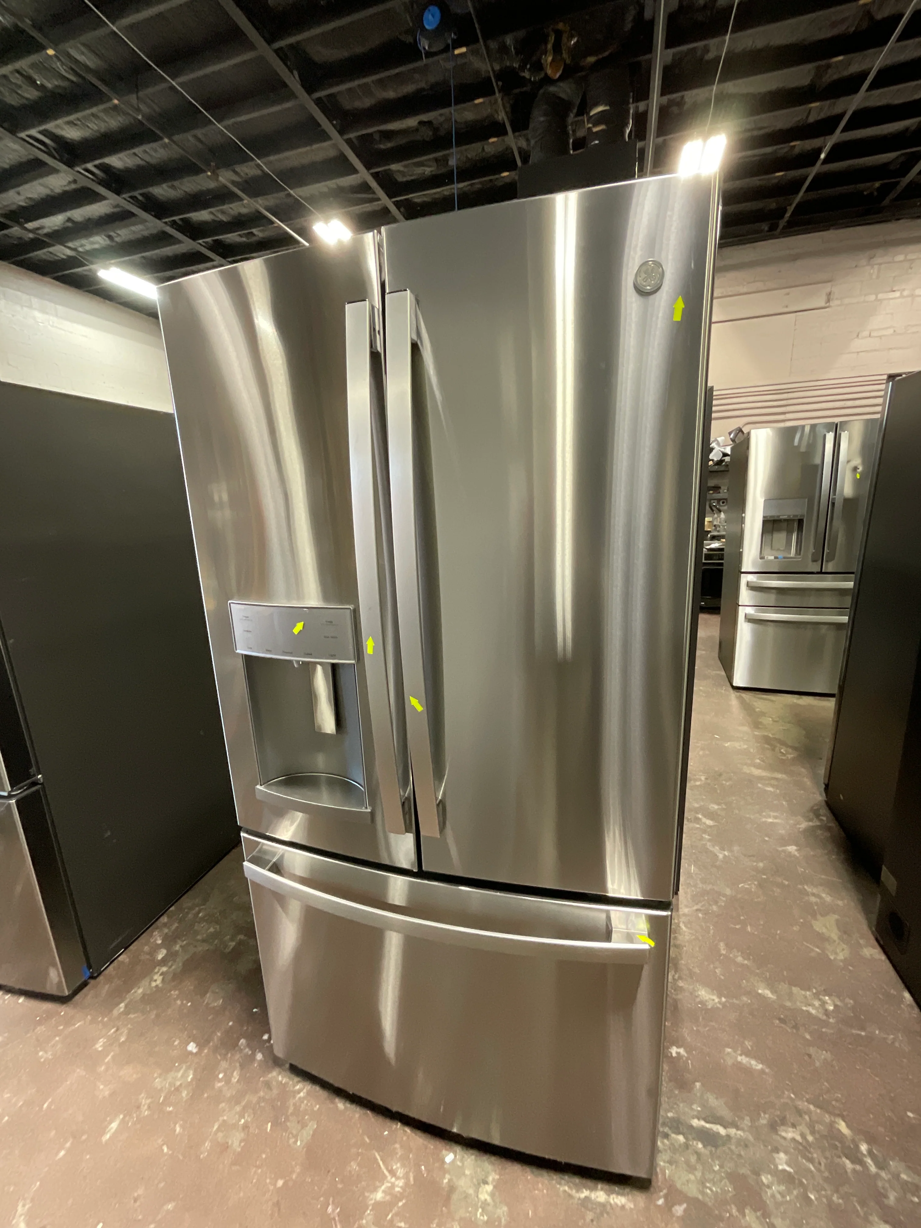 GE® ENERGY STAR® 27.7 Cu. Ft. Fingerprint Resistant French-Door Refrigerator - Image 6