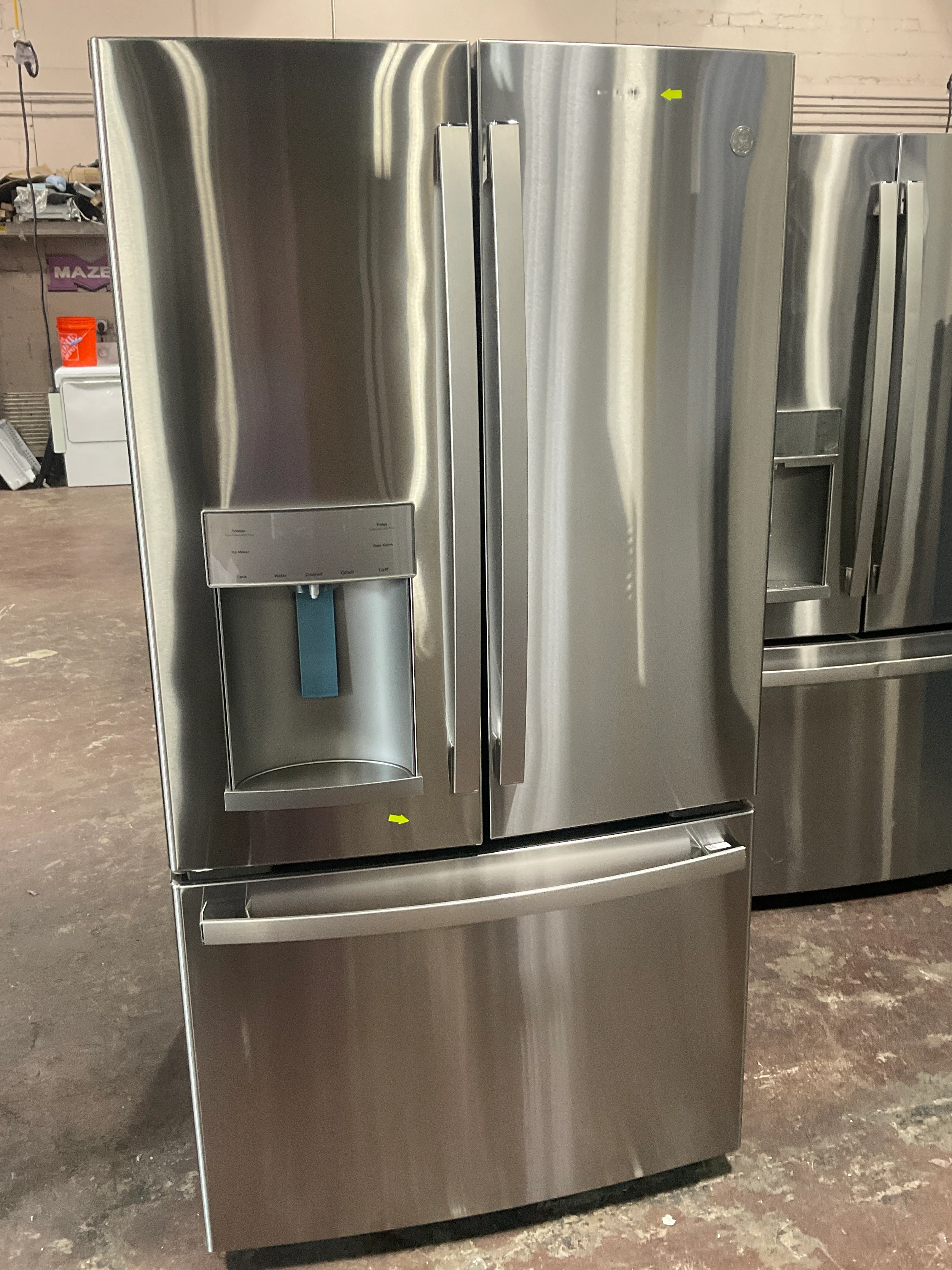 GE® ENERGY STAR® 27.7 Cu. Ft. Fingerprint Resistant French-Door Refrigerator - Image 8