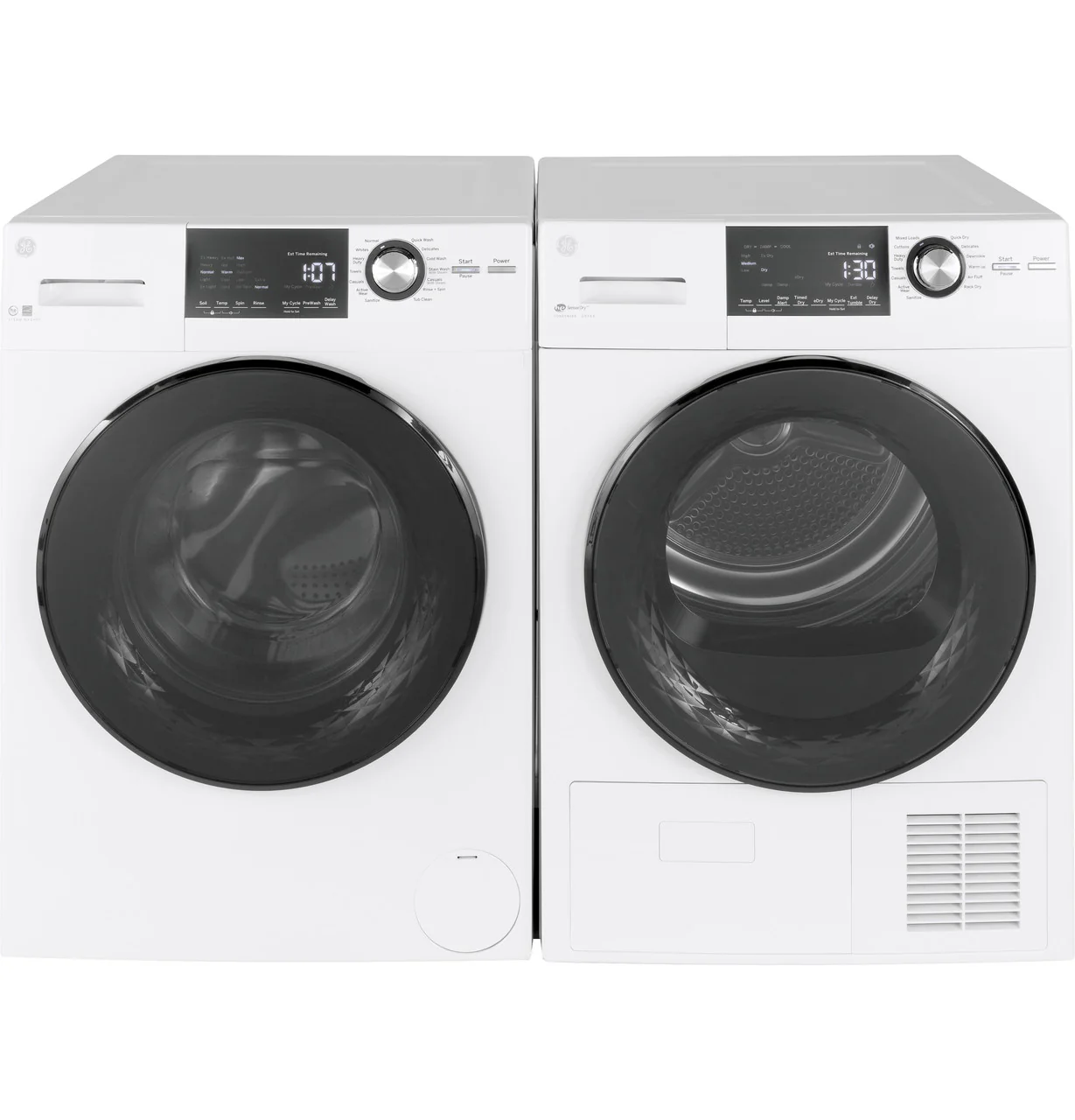 GE GE® ENERGY STAR® 24" 2.4 Cu. Ft. Front Load Washer with Steam - Image 5