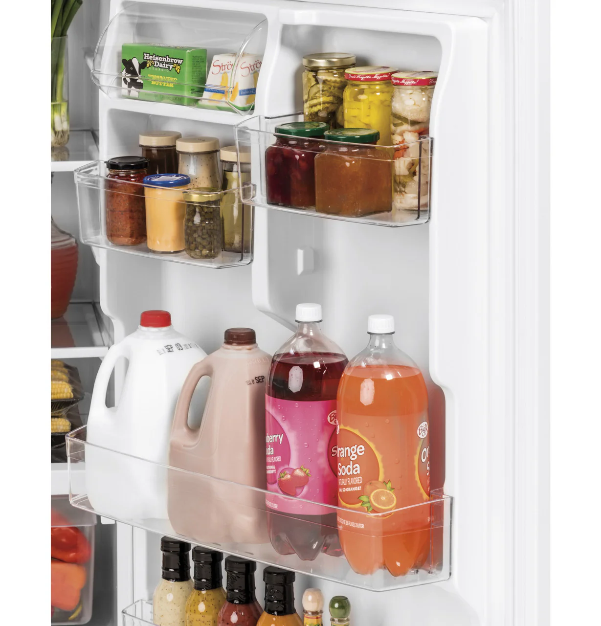 GE® ENERGY STAR® 19.2 Cu. Ft. Top-Freezer Refrigerator - Image 5