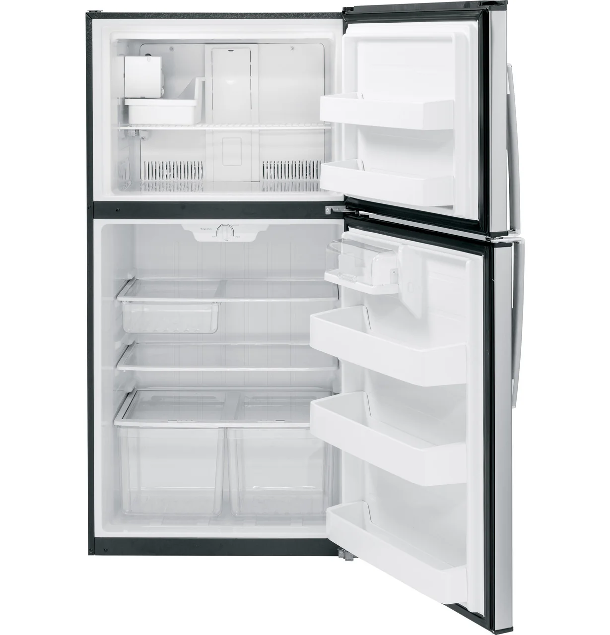 GE® ENERGY STAR® 21.1 Cu. Ft. Top-Freezer Refrigerator - Image 4