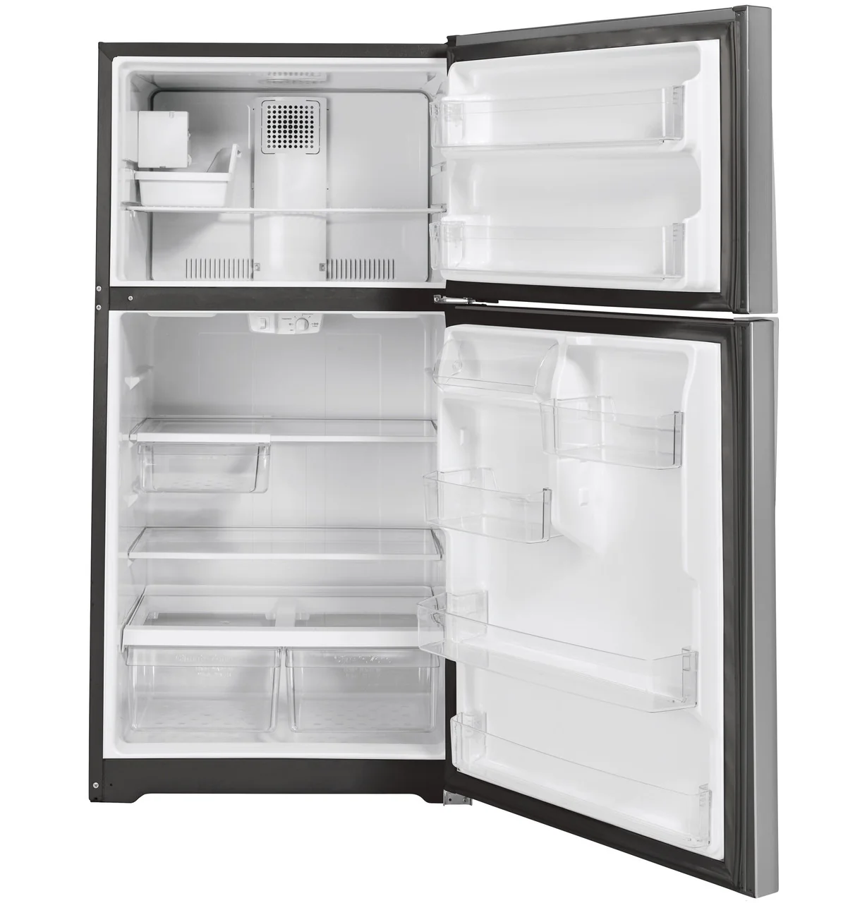 GE® ENERGY STAR® 21.9 Cu. Ft. Top-Freezer Refrigerator - Image 4