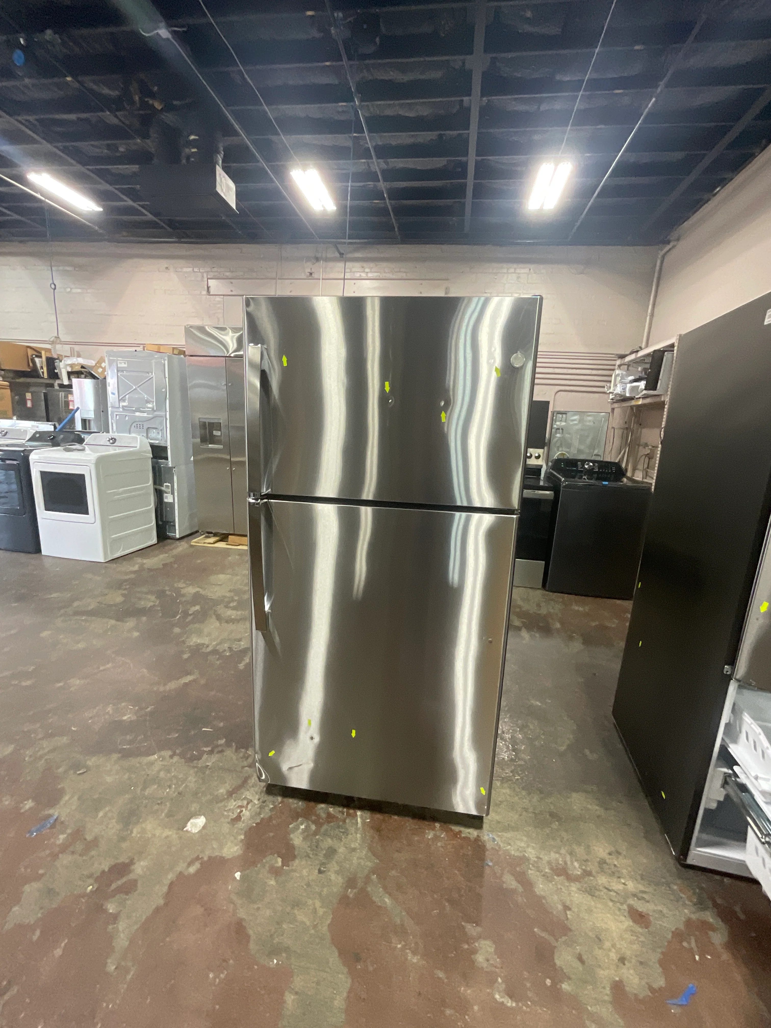 GE® ENERGY STAR® 21.9 Cu. Ft. Top-Freezer Refrigerator - Image 6