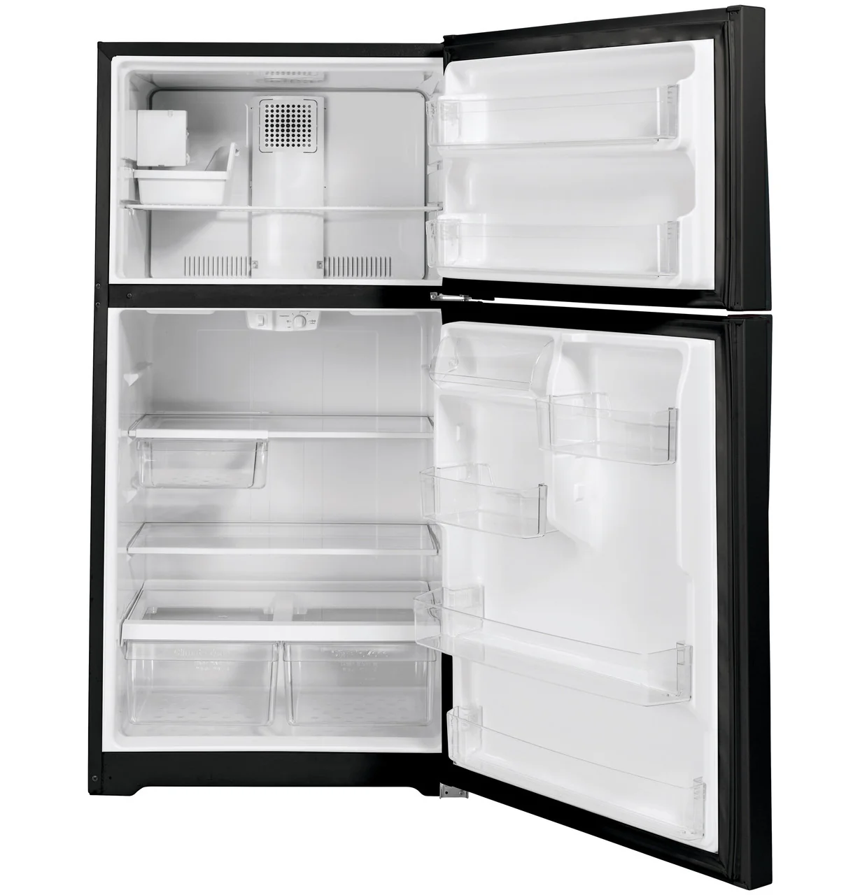 GE® ENERGY STAR® 21.9 Cu. Ft. Top-Freezer Refrigerator - Image 4