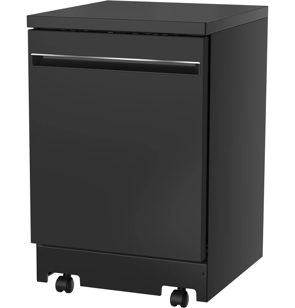 GE® ENERGY STAR® 24" Stainless Steel Interior Portable Dishwasher with Sanitize Cycle - Image 4