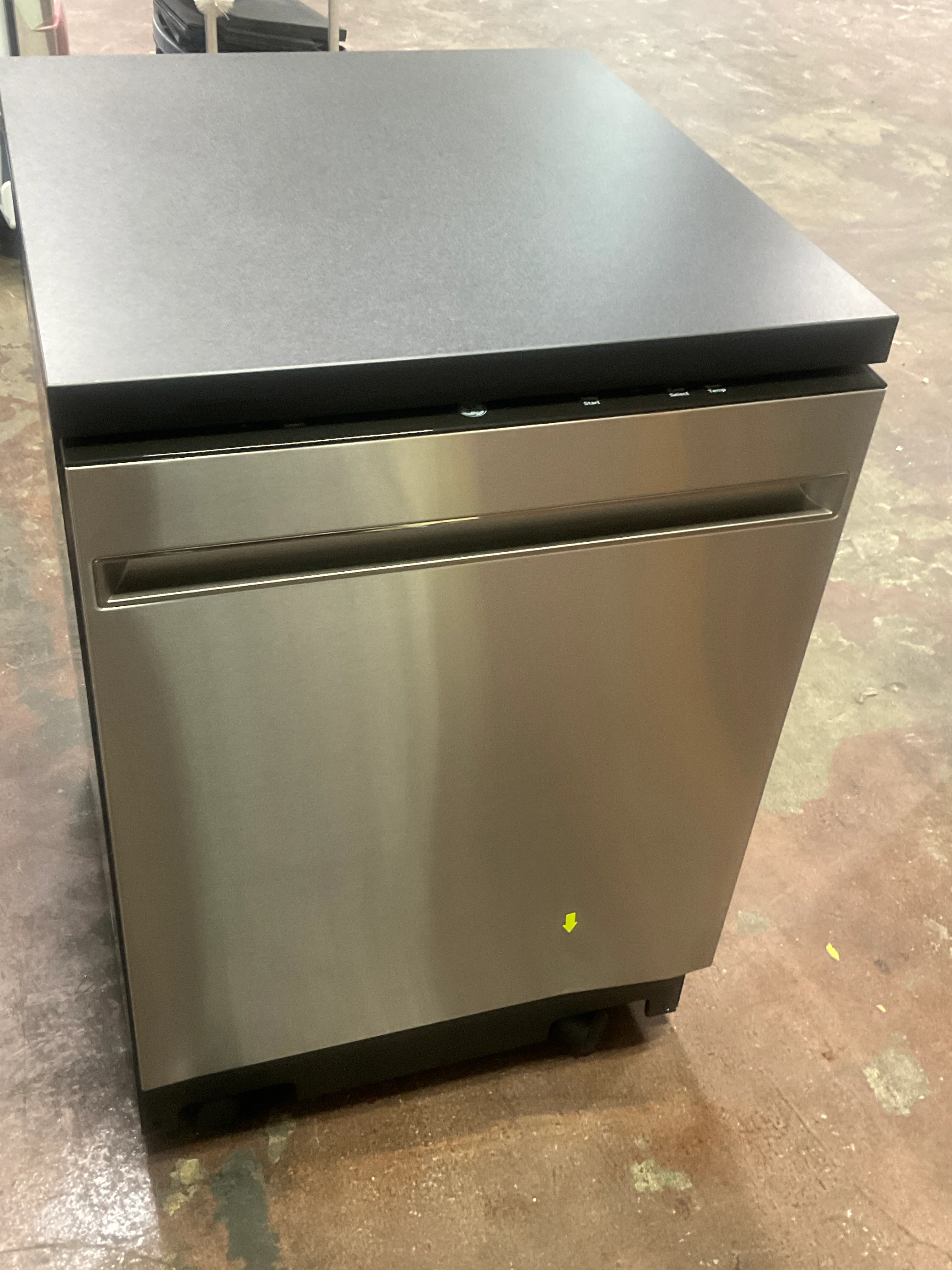 GE® ENERGY STAR® 24" Stainless Steel Interior Portable Dishwasher with Sanitize Cycle - Image 6