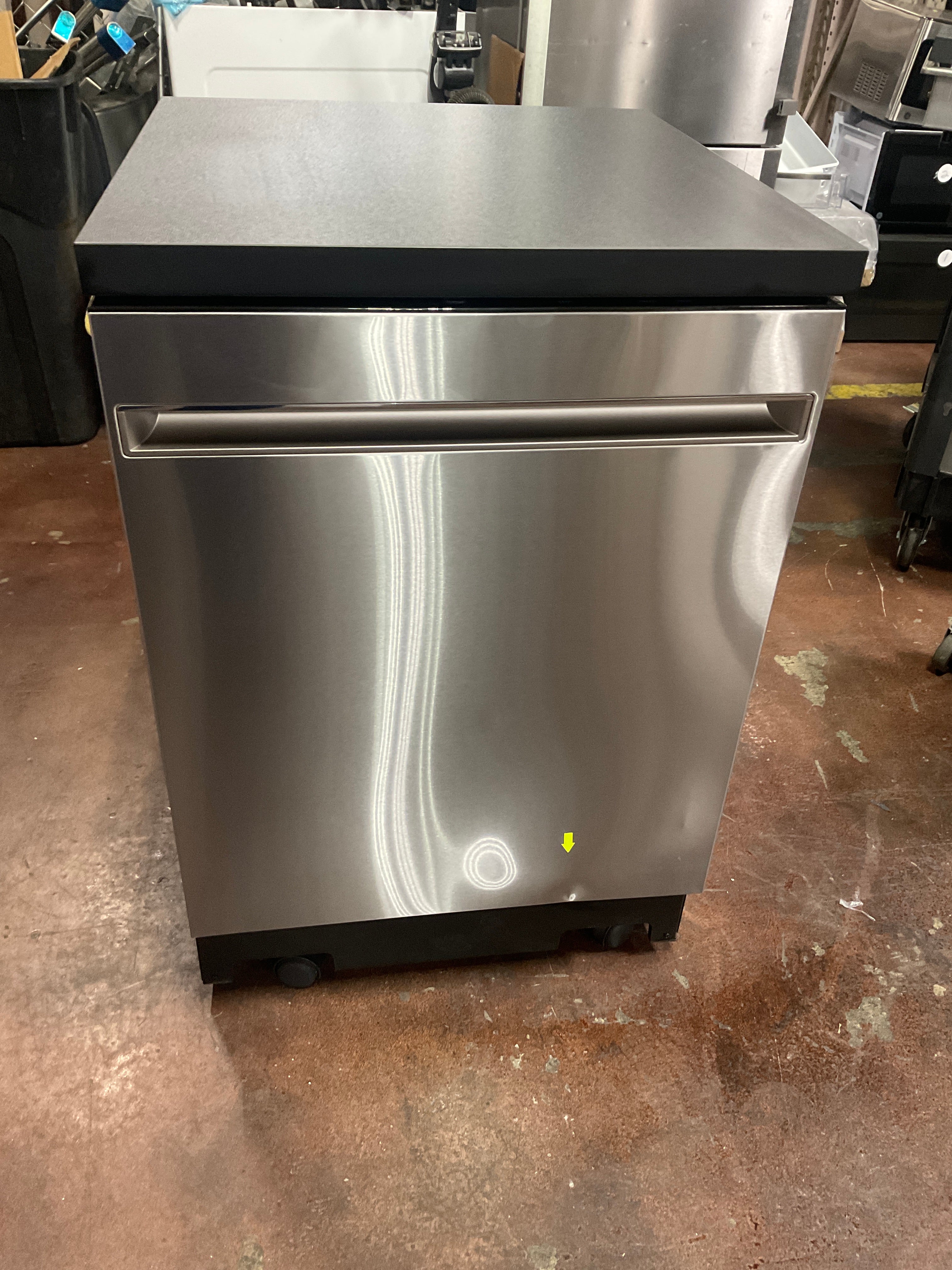 GE® ENERGY STAR® 24" Stainless Steel Interior Portable Dishwasher with Sanitize Cycle - Image 7