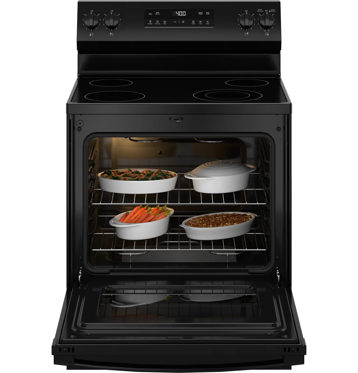 GE® ENERGY STAR® 30" Free-Standing Electric Range - Image 4