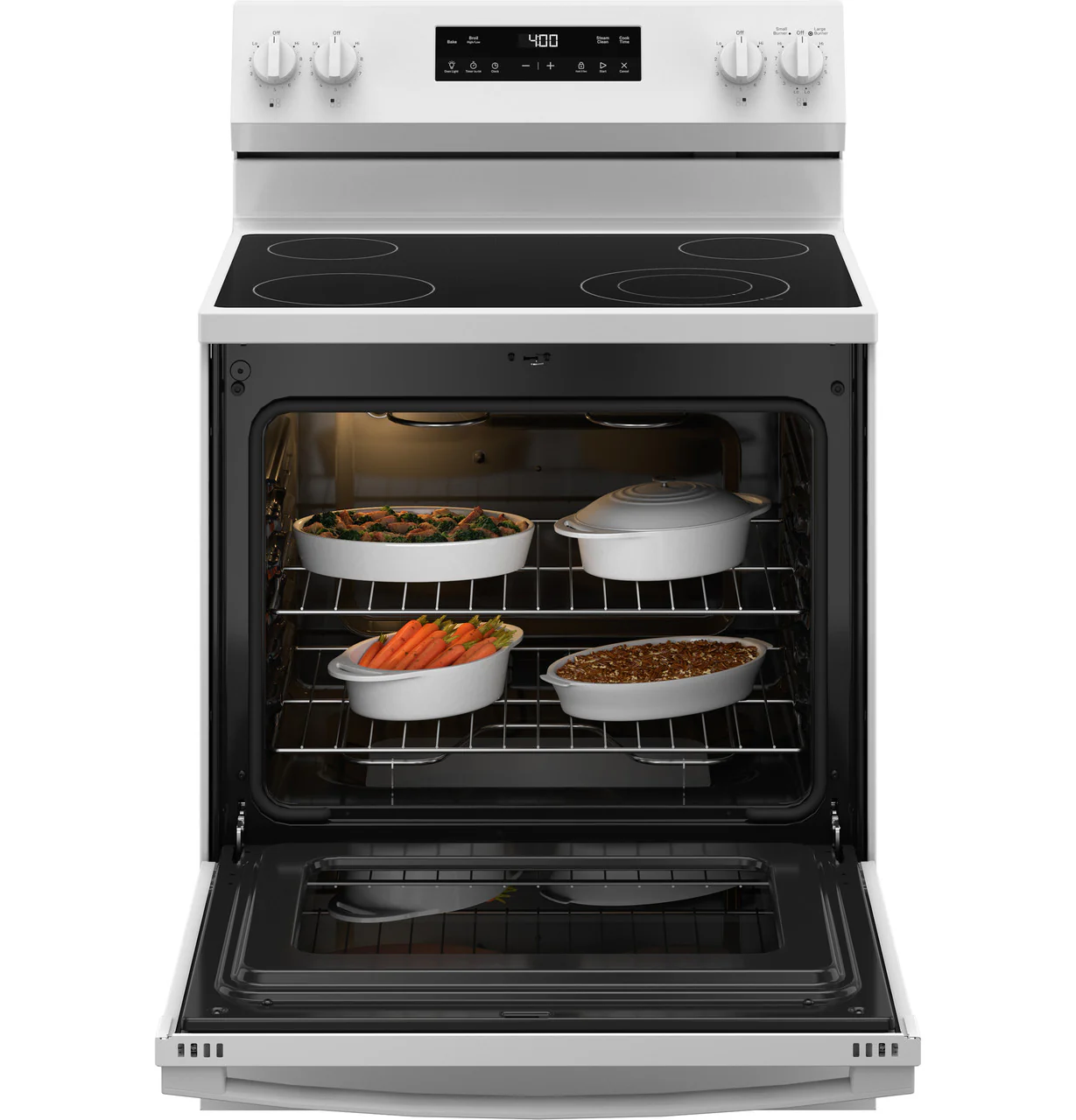 GE GE® ENERGY STAR® 30" Free-Standing Electric Range - Image 4