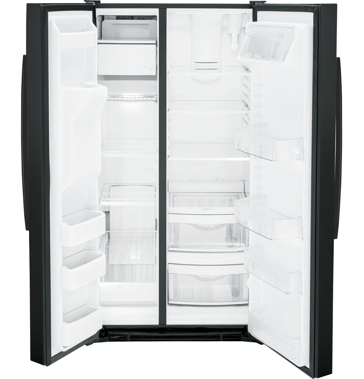 GE® 25.3 Cu. Ft. Side-By-Side Refrigerator - Image 3