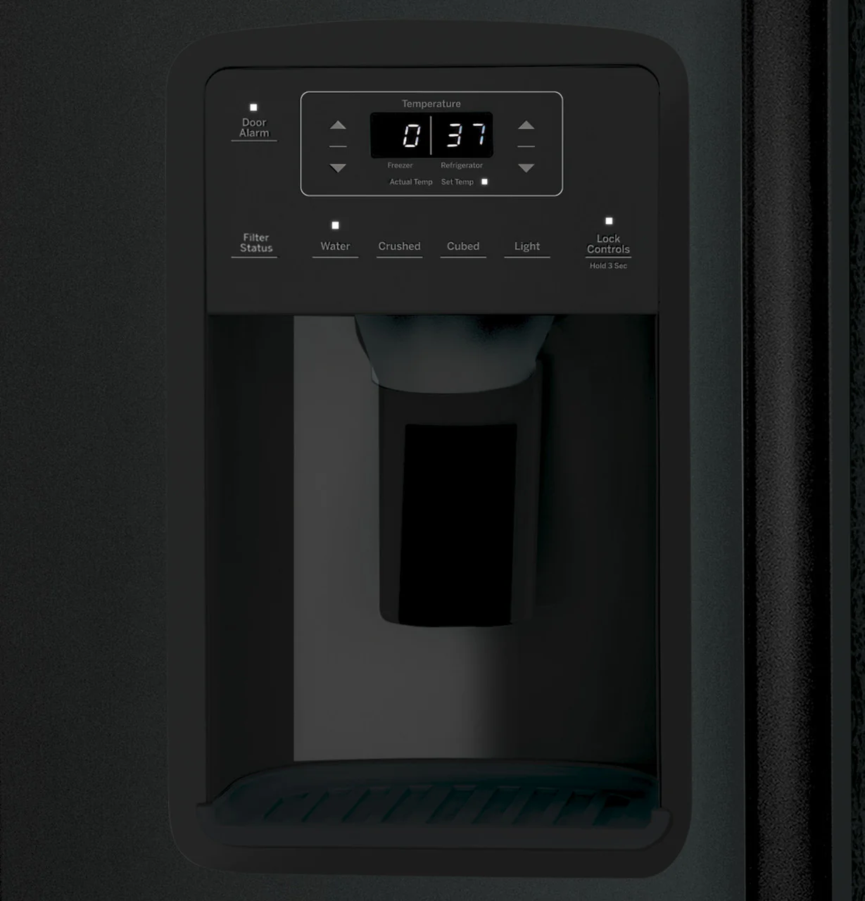 GE® 25.3 Cu. Ft. Side-By-Side Refrigerator - Image 5