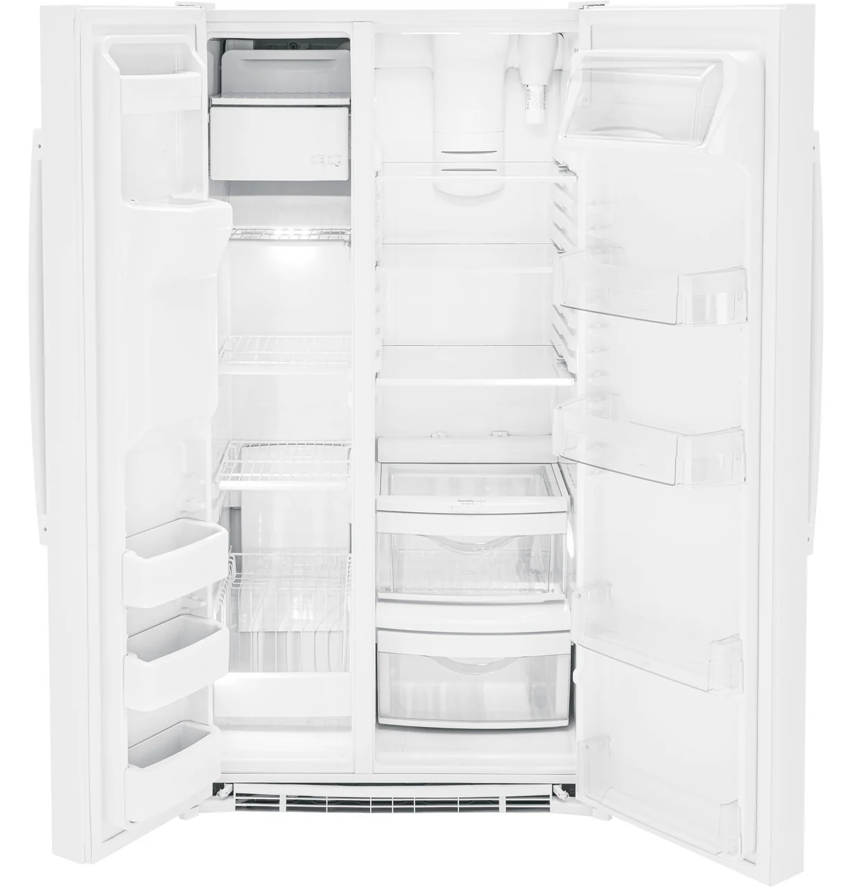 GE® 25.3 Cu. Ft. Side-By-Side Refrigerator - Image 3