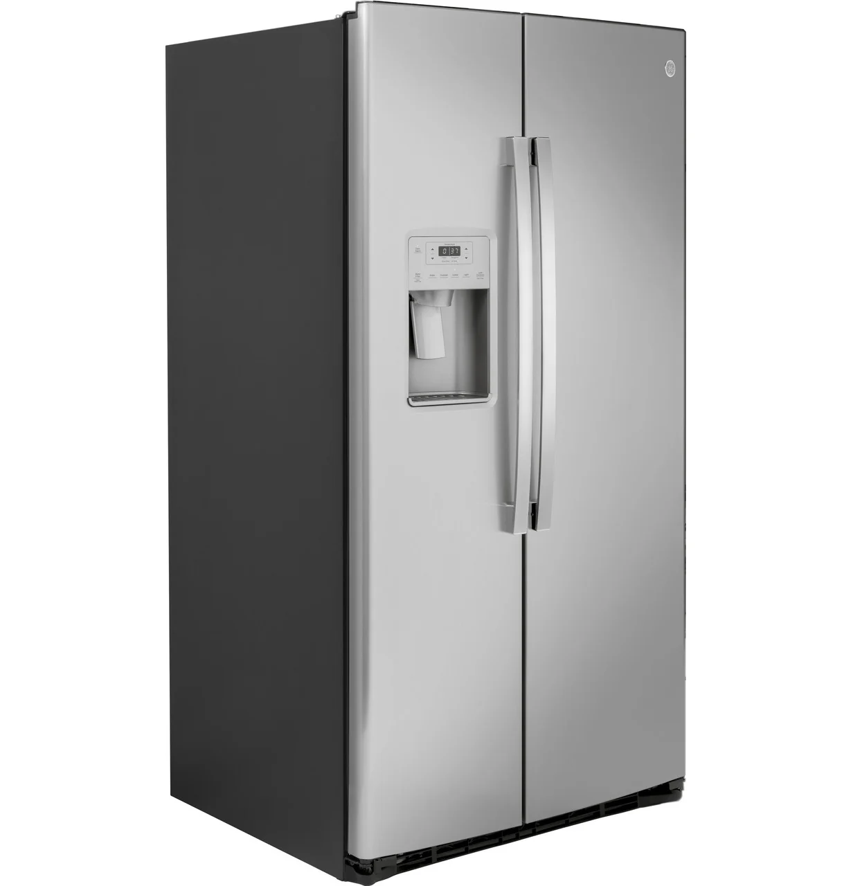 GE 25.1 Cu. Ft. Fingerprint Resistant Side-By-Side Refrigerator - Image 4