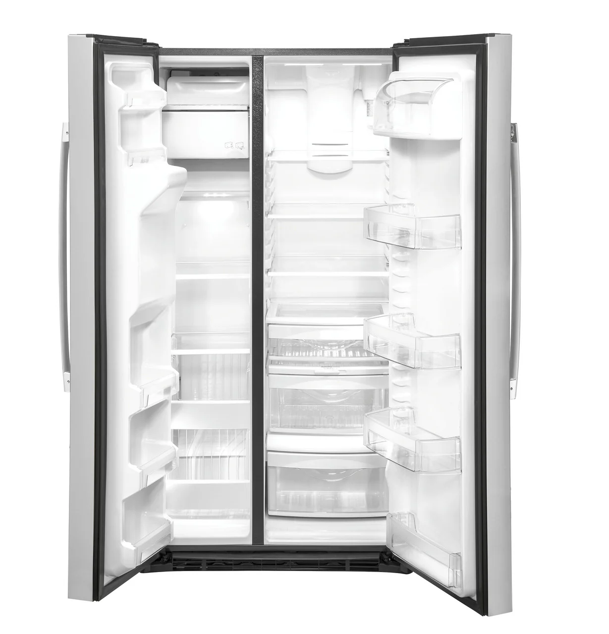 GE 25.1 Cu. Ft. Fingerprint Resistant Side-By-Side Refrigerator - Image 5