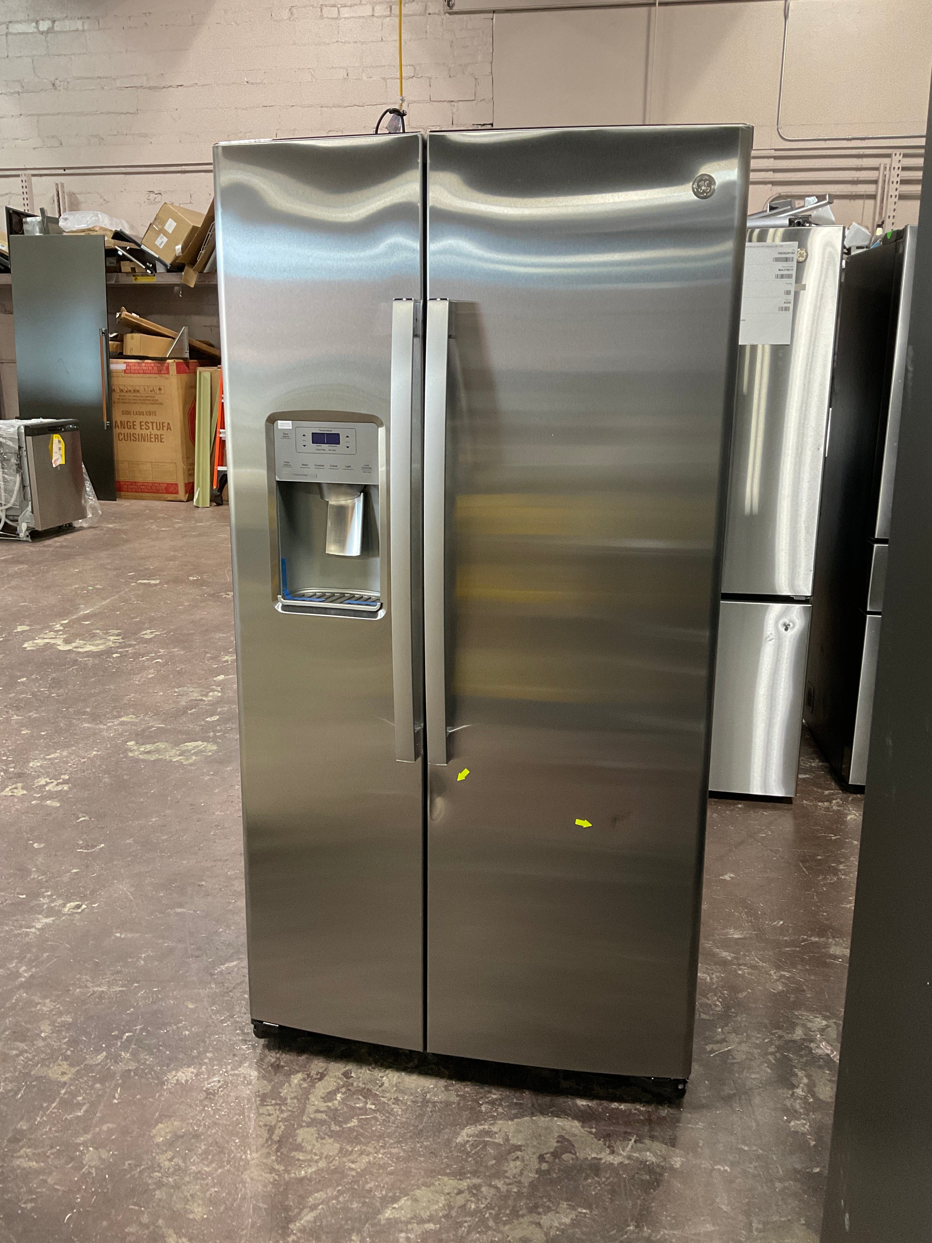 GE 25.1 Cu. Ft. Fingerprint Resistant Side-By-Side Refrigerator - Image 6