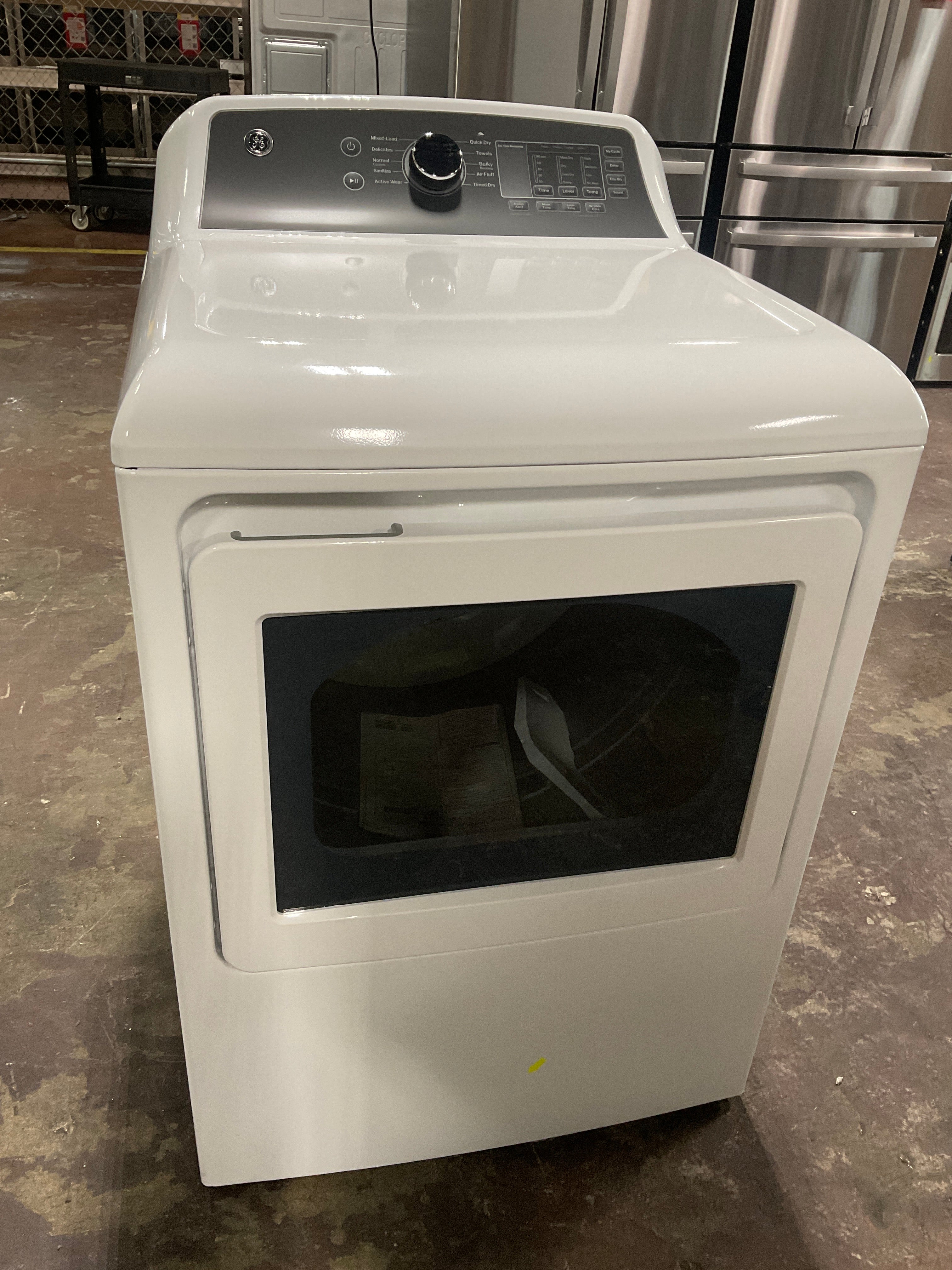 GE® 7.4 cu. ft. Capacity Electric Dryer with Up To 120 ft. Venting and Sensor Dry - Image 20