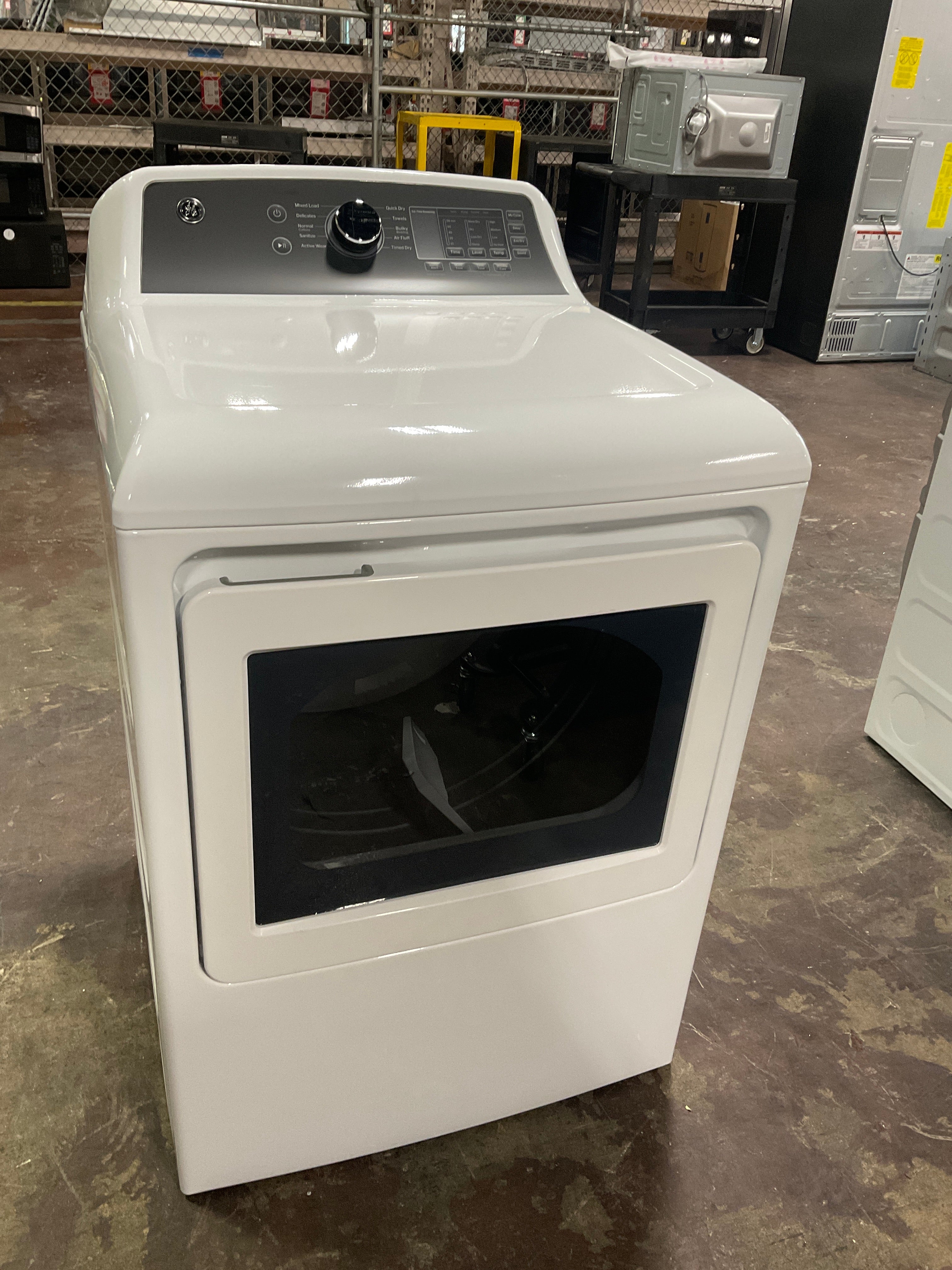 GE® 7.4 cu. ft. Capacity Electric Dryer with Up To 120 ft. Venting and Sensor Dry - Image 21