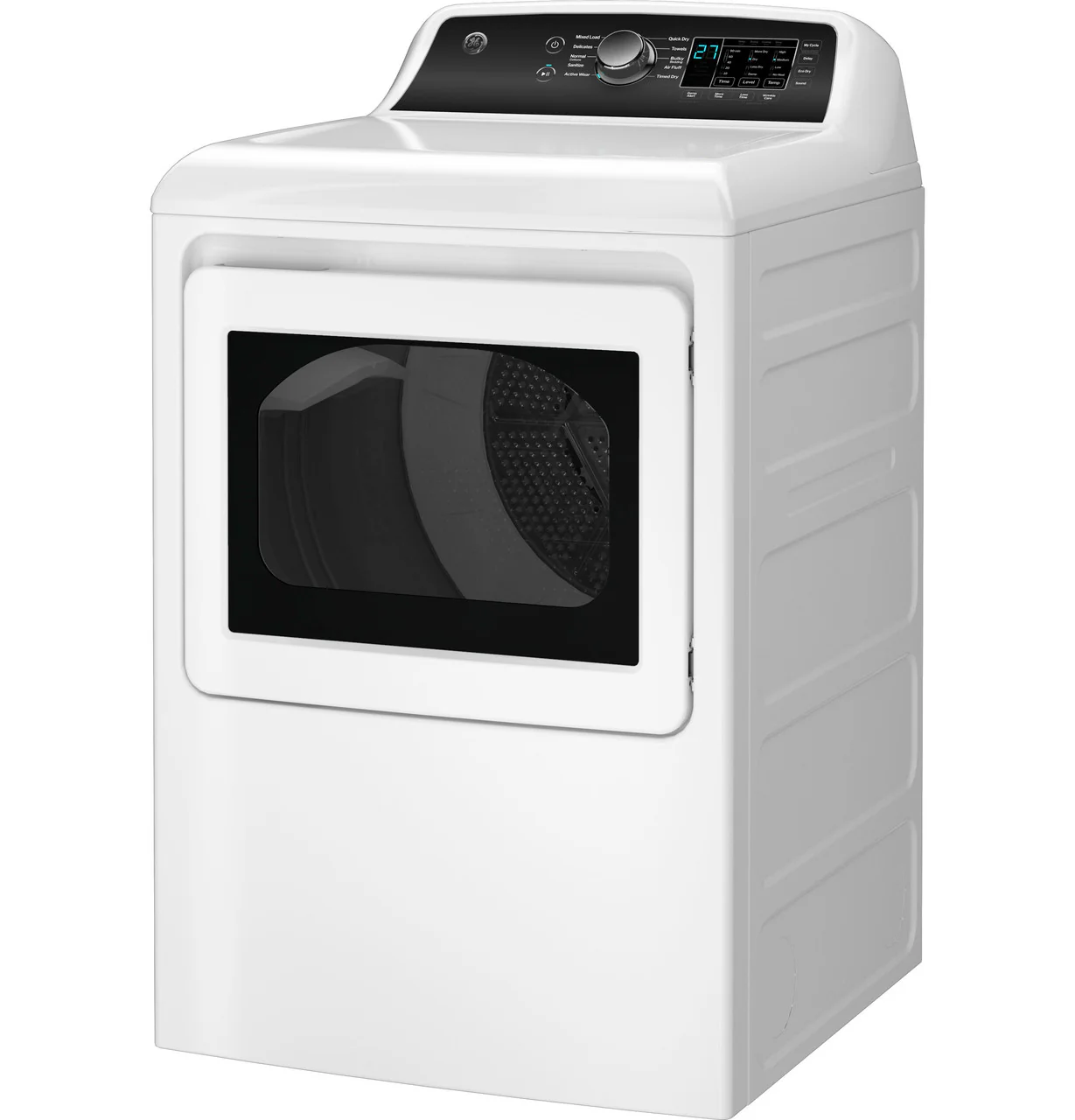 GE® 7.4 cu. ft. Capacity Electric Dryer with Up To 120 ft. Venting and Sensor Dry - Image 3