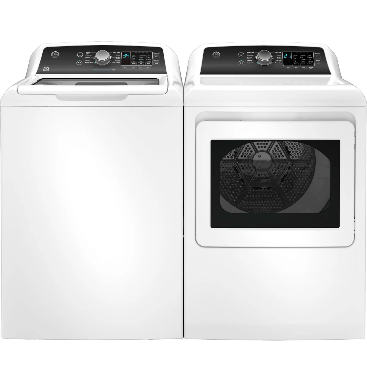 GE® 7.4 cu. ft. Capacity Electric Dryer with Up To 120 ft. Venting and Sensor Dry - Image 4