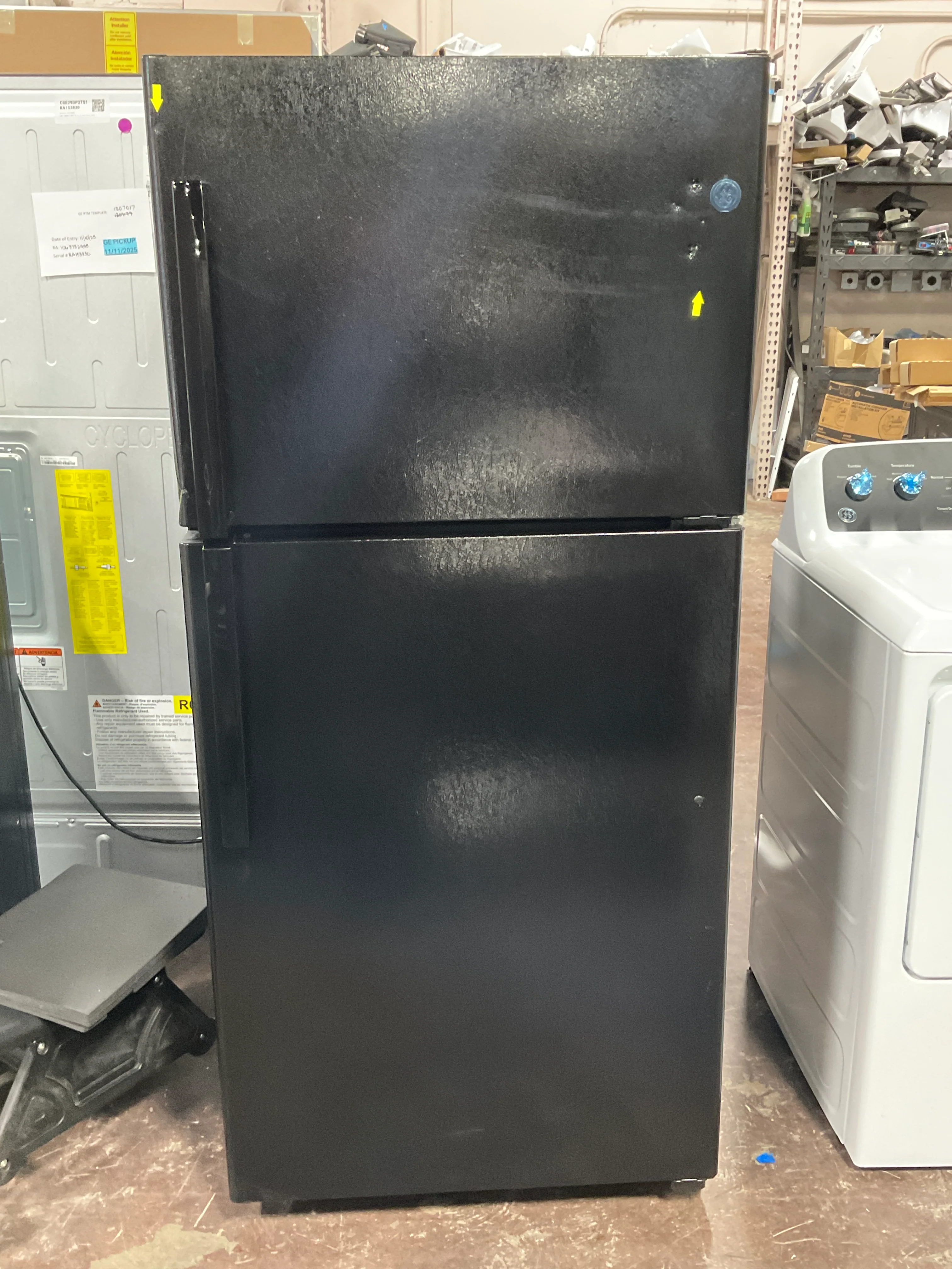 GE® ENERGY STAR® 19.2 Cu. Ft. Top-Freezer Refrigerator - Image 7