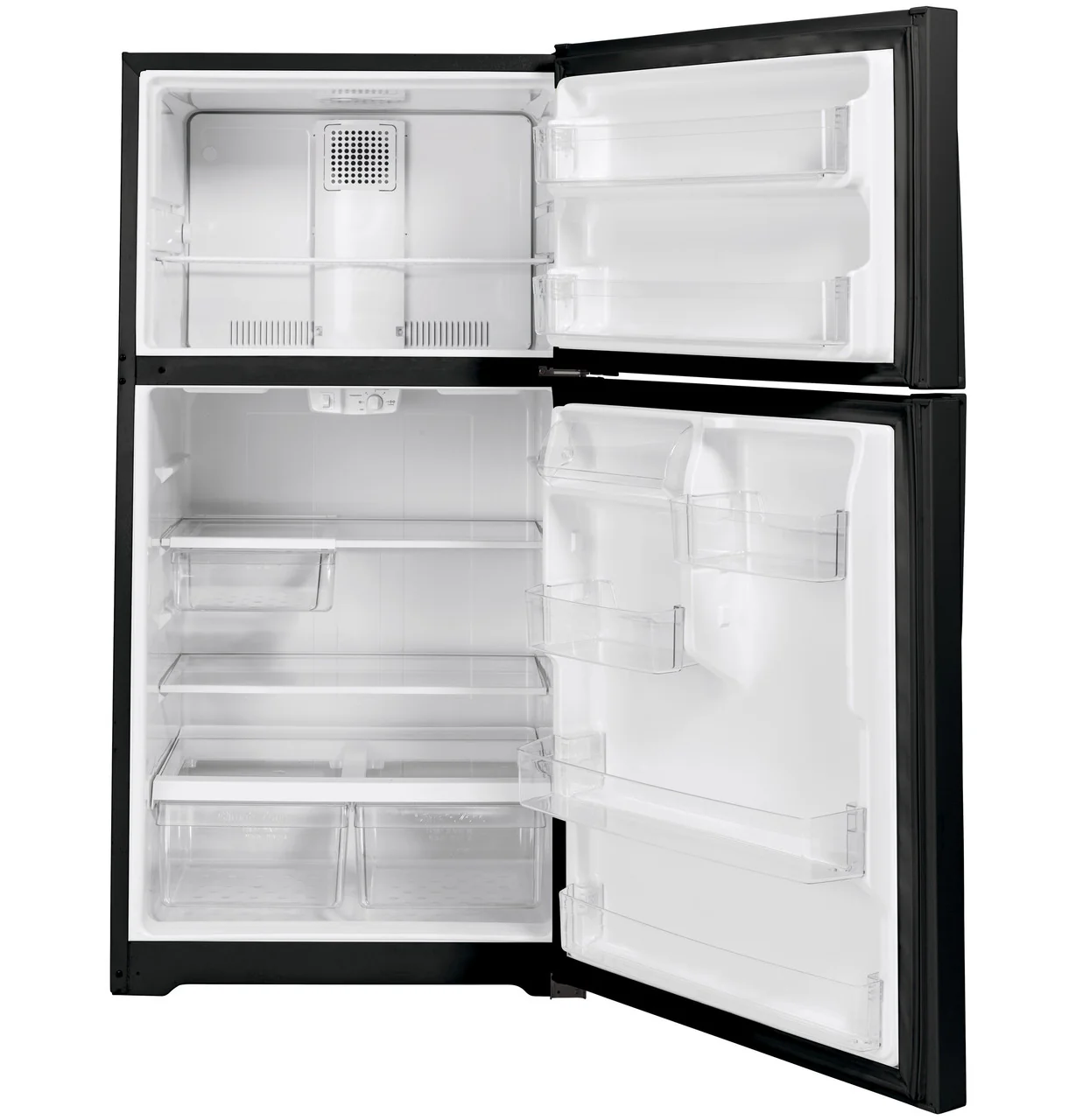 GE GE® ENERGY STAR® 21.9 Cu. Ft. Top-Freezer Refrigerator - Image 5