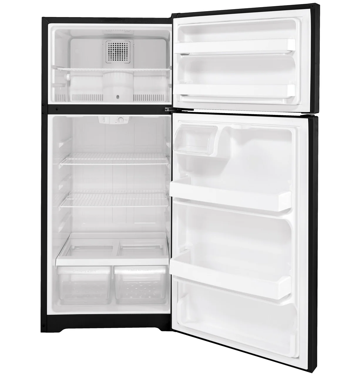 GE® 16.6 Cu. Ft. Top-Freezer Refrigerator - Image 4