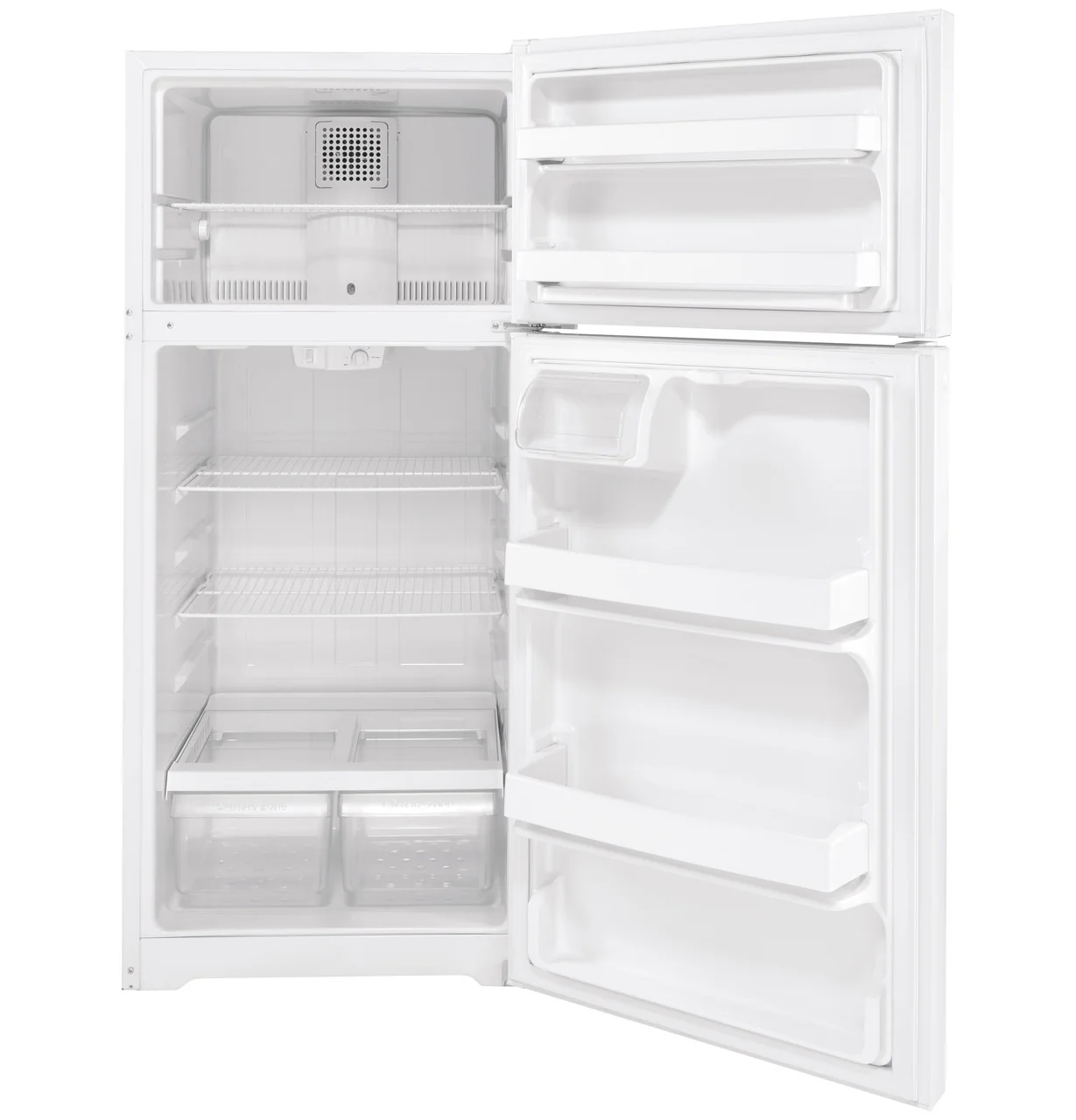 GE® 16.6 Cu. Ft. Top-Freezer Refrigerator - Image 4