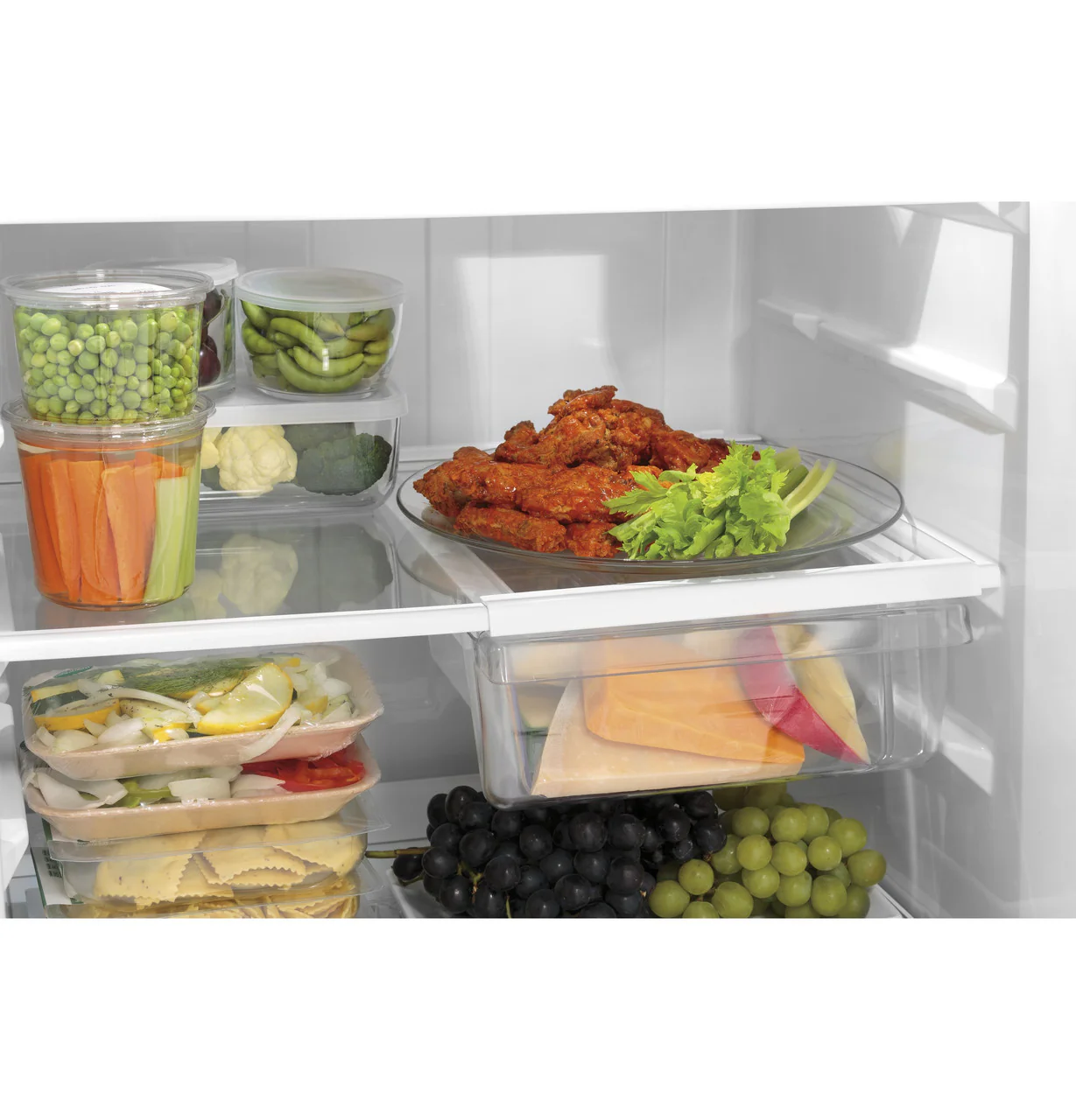 GE® 17.5 Cu. Ft. Top-Freezer Refrigerator - Image 5