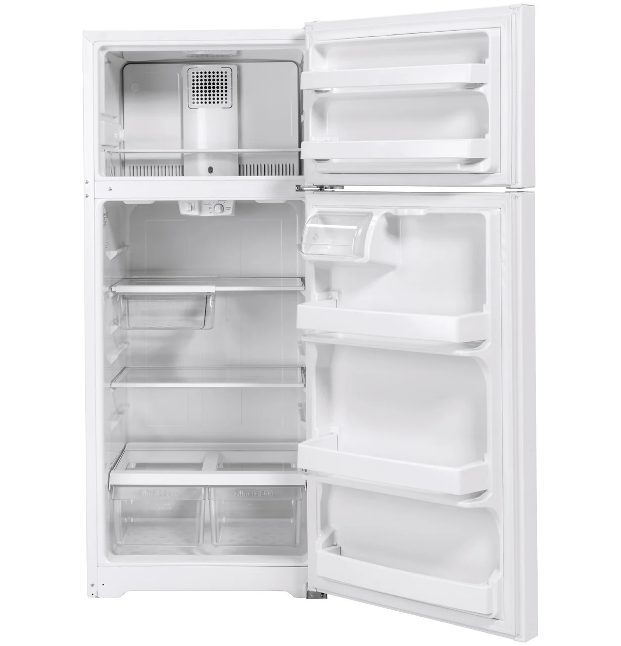 GE® 17.5 Cu. Ft. Top-Freezer Refrigerator - Image 4