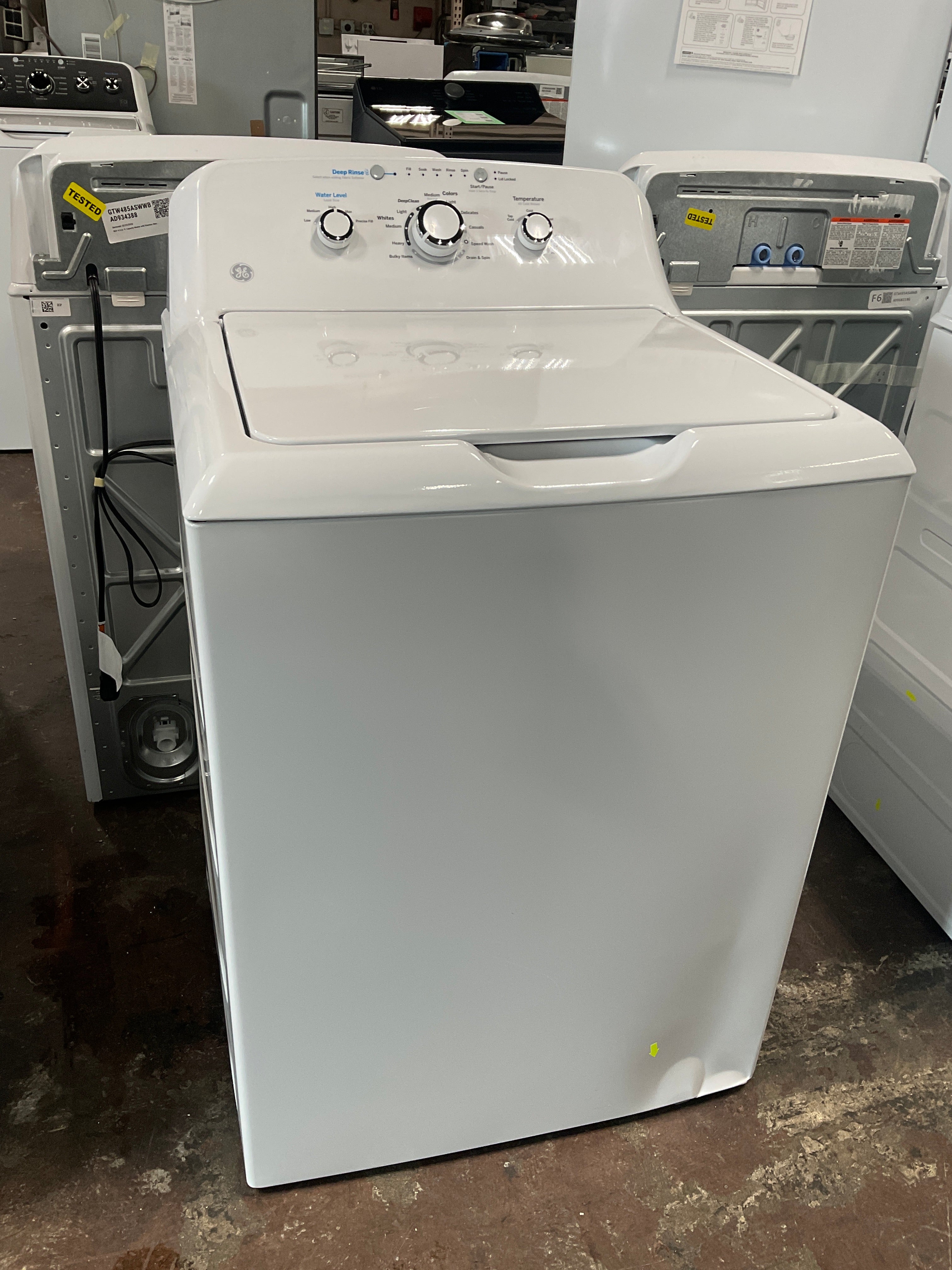 GE® 4.0 cu. ft. Capacity Washer with Stainless Steel Basket and Water Level Control - Image 20