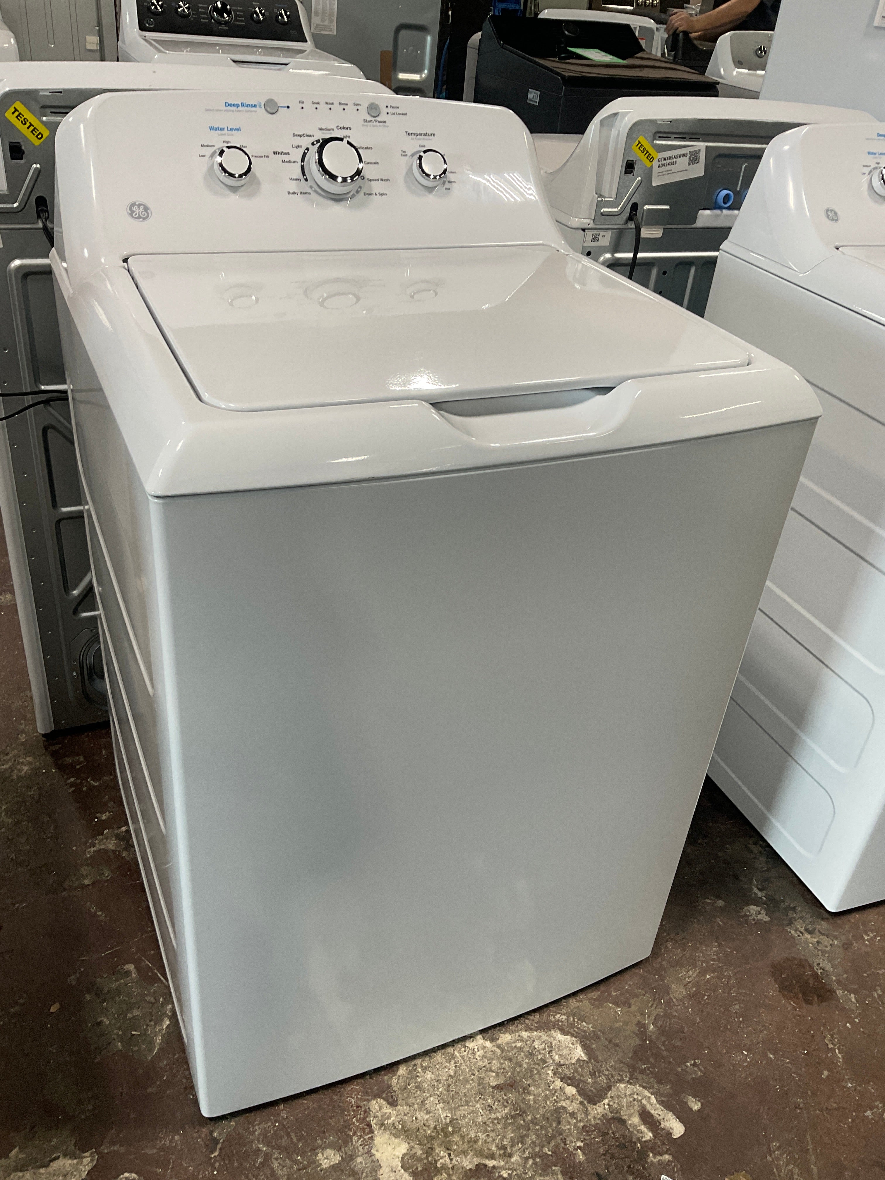 GE® 4.0 cu. ft. Capacity Washer with Stainless Steel Basket and Water Level Control - Image 22