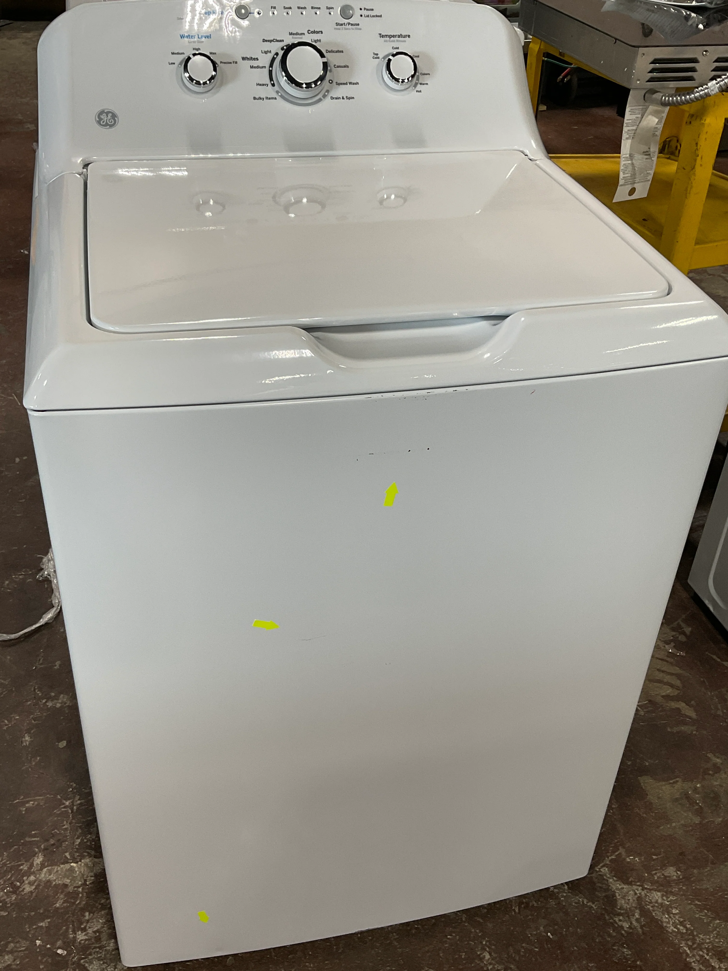 GE® 4.0 cu. ft. Capacity Washer with Stainless Steel Basket and Water Level Control - Image 23