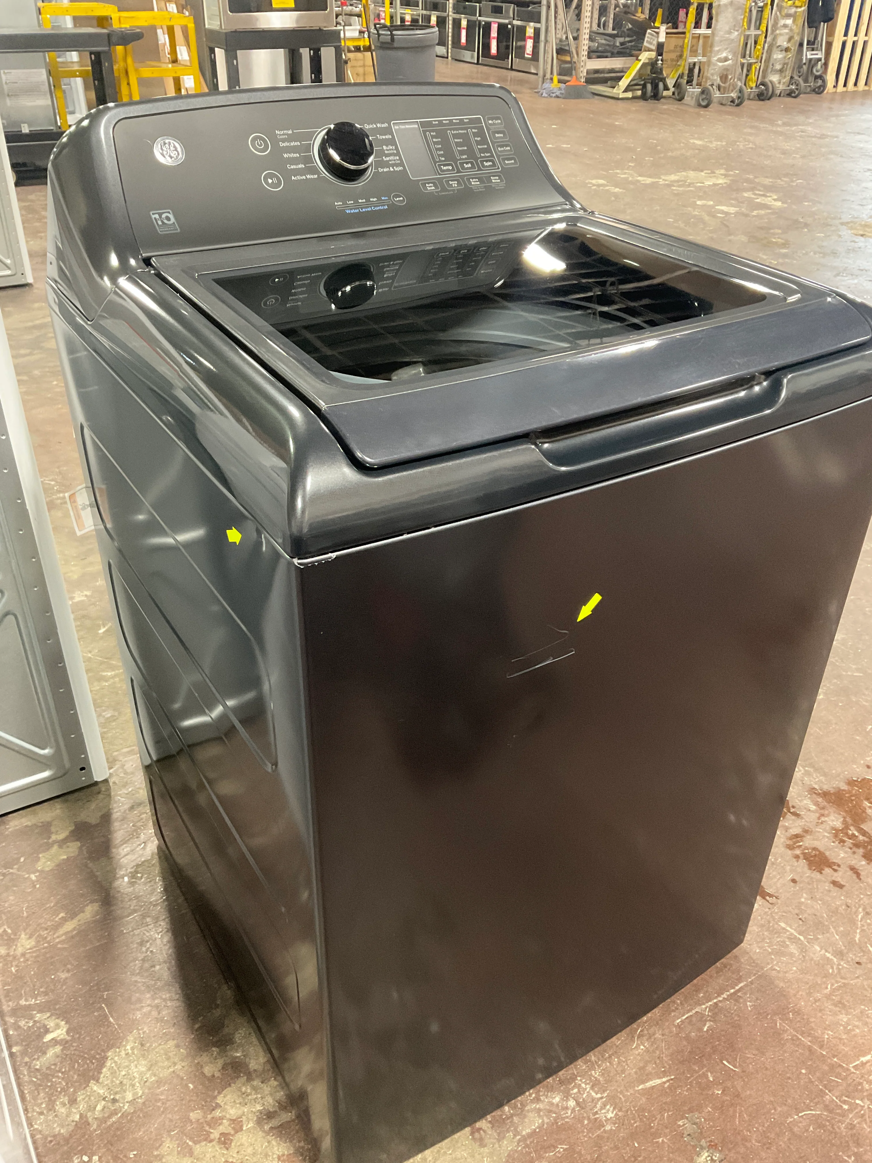 GE® 4.5 cu. ft. Capacity Washer with Water Level Control - Image 14