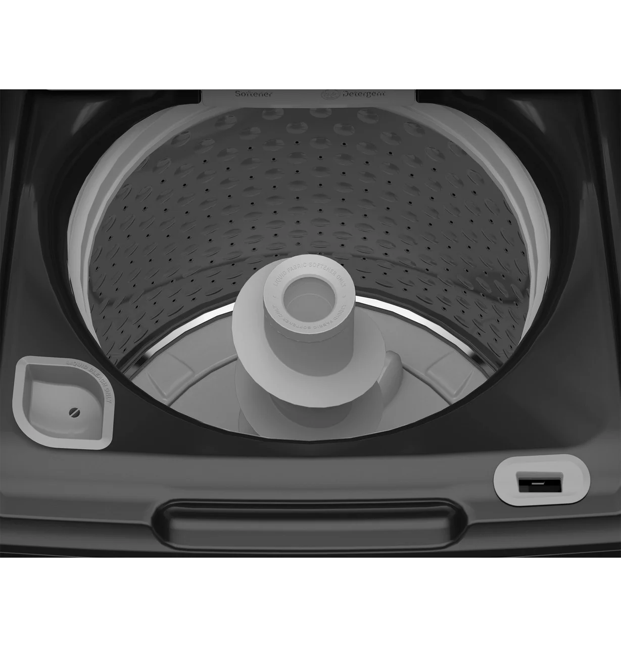 GE® 4.5 cu. ft. Capacity Washer with Water Level Control - Image 4