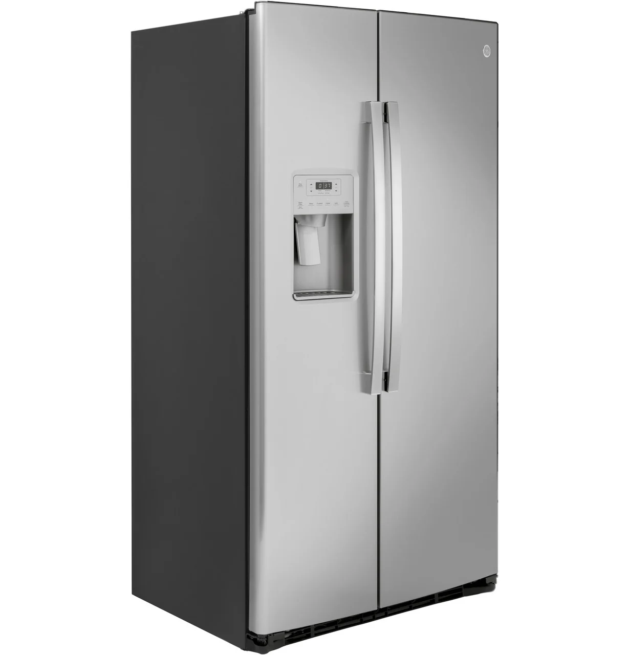 GE 21.8 Cu. Ft. Counter-Depth Fingerprint Resistant Side-By-Side Refrigerator - Image 4