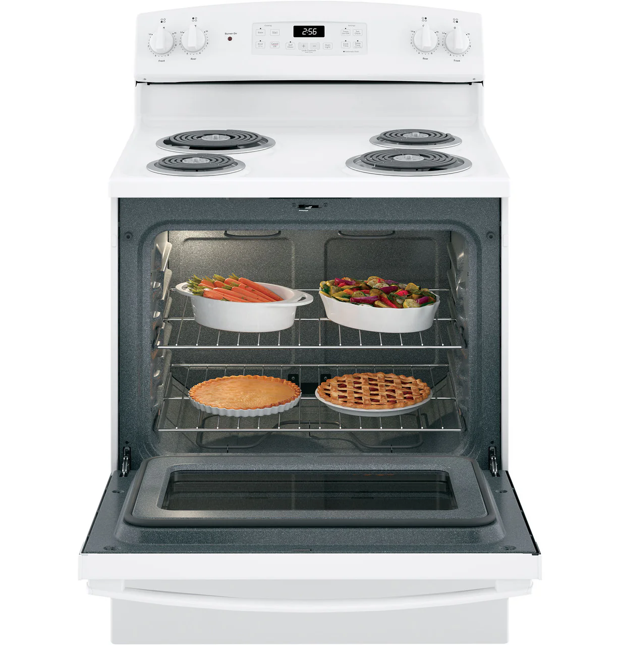 GE® ENERGY STAR® 30" Free-Standing Self-Clean Electric Range - Image 3