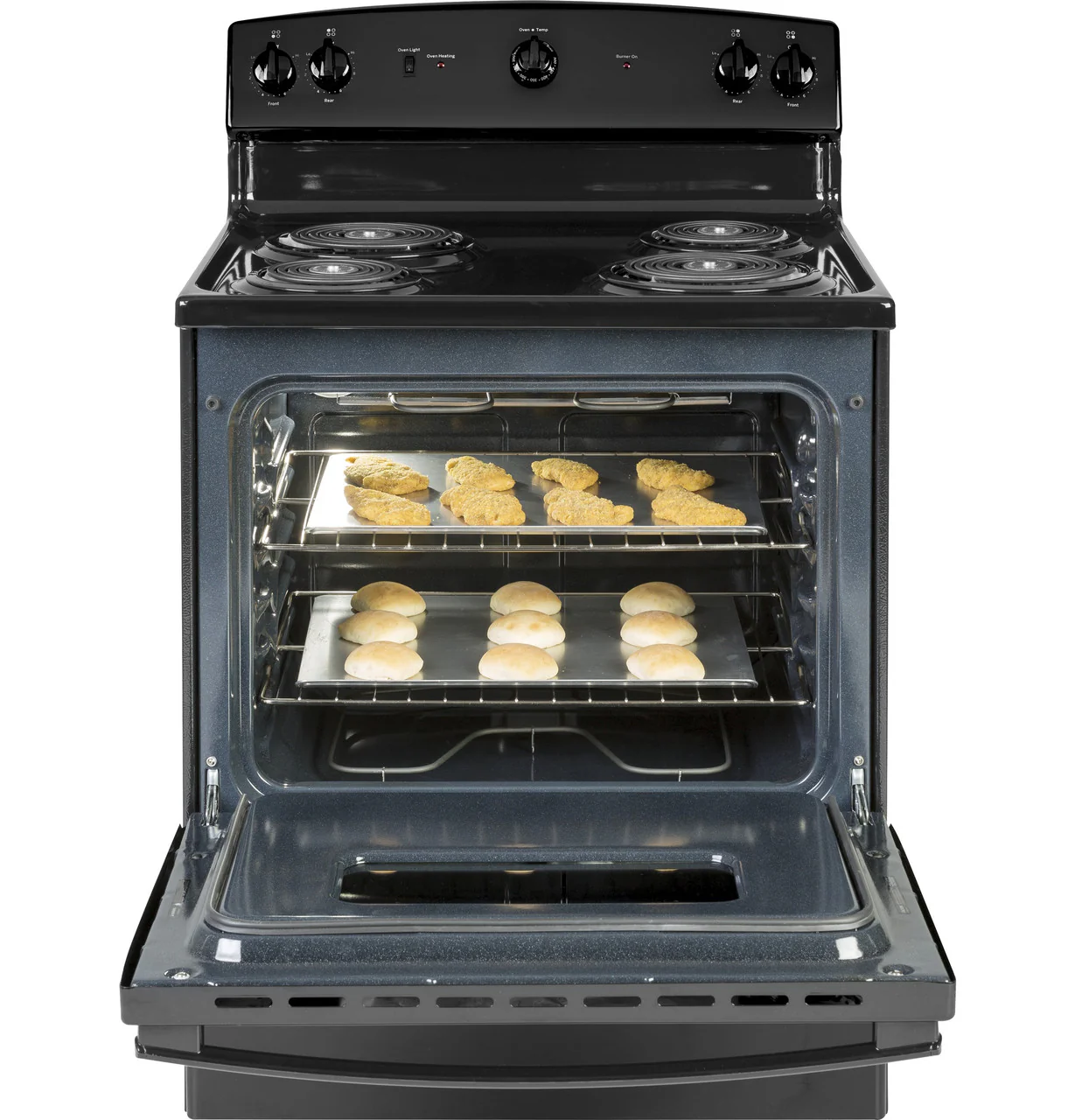 GE® ENERGY STAR® 30" Free-Standing Electric Range - Image 3