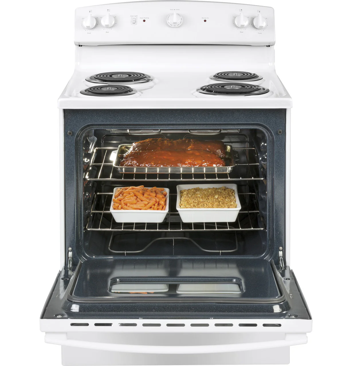 GE® ENERGY STAR® 30" Free-Standing Electric Range - Image 3