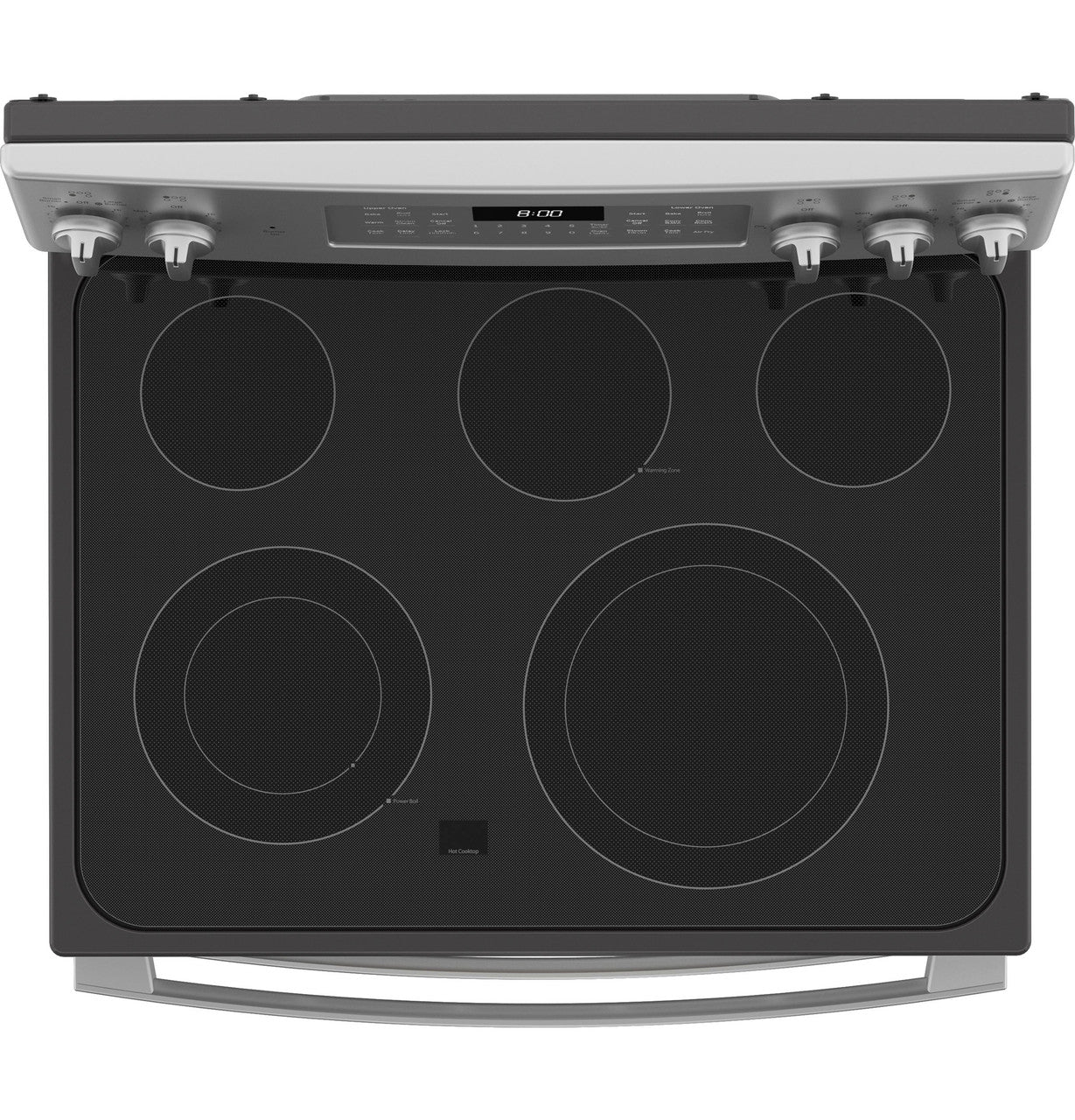 GE 30" Free-Standing Electric Double Oven Convection Range - Image 5