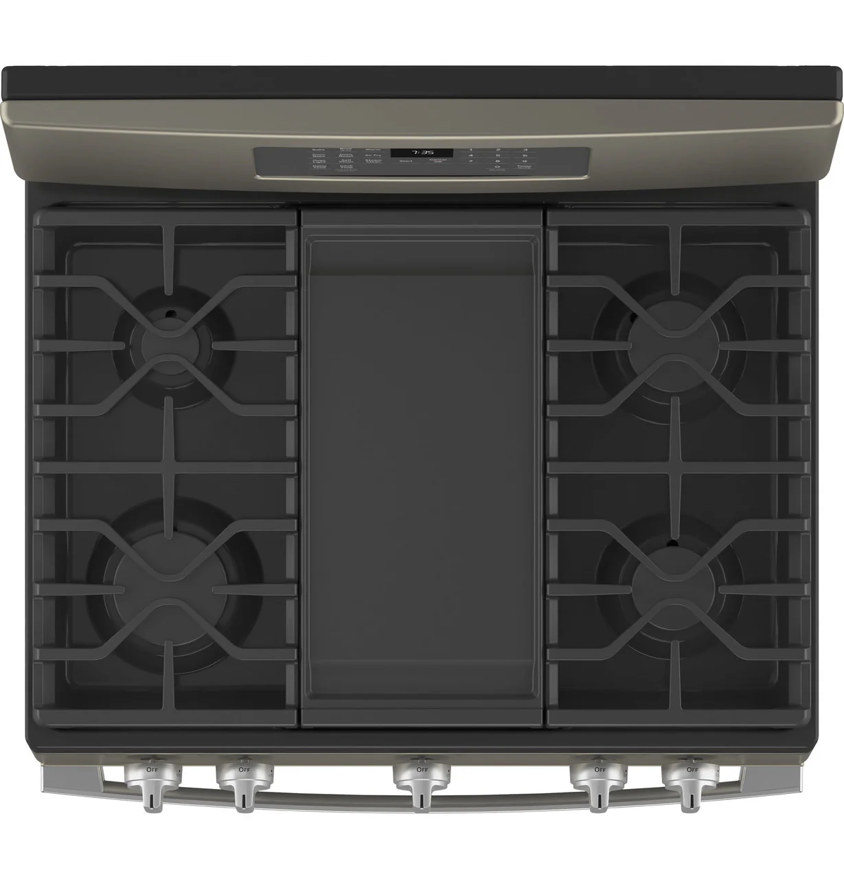 GE® 30" Free-Standing Gas Convection Range with No Preheat Air Fry - Image 5