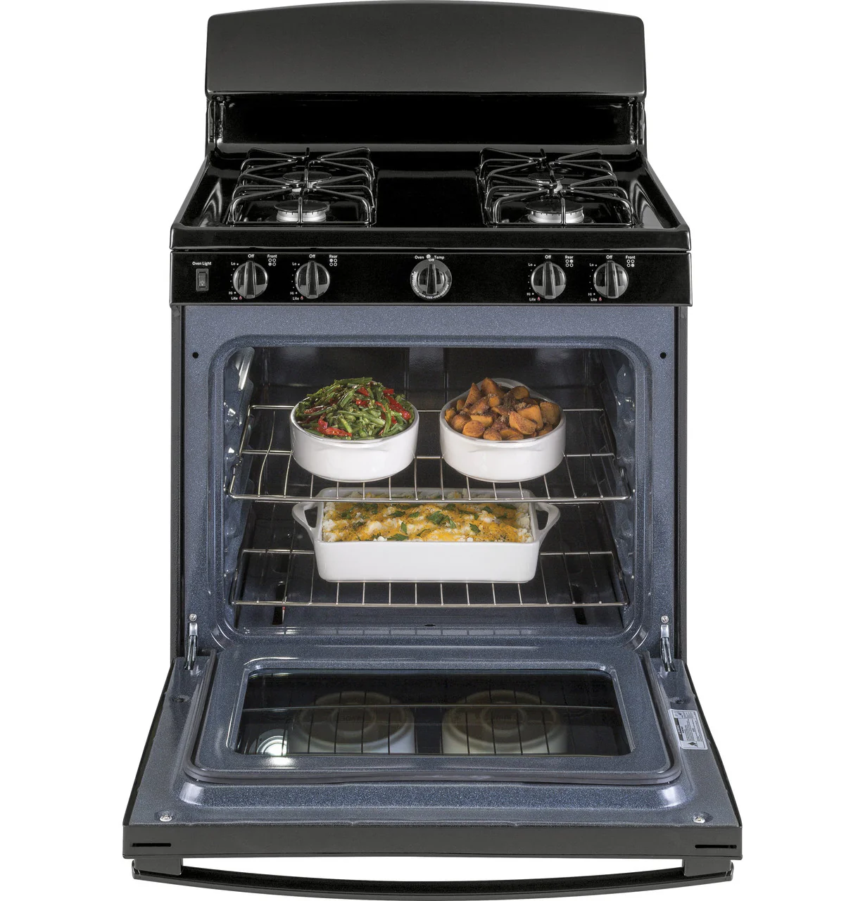 GE GE® 30" Free-Standing Gas Range - Image 3