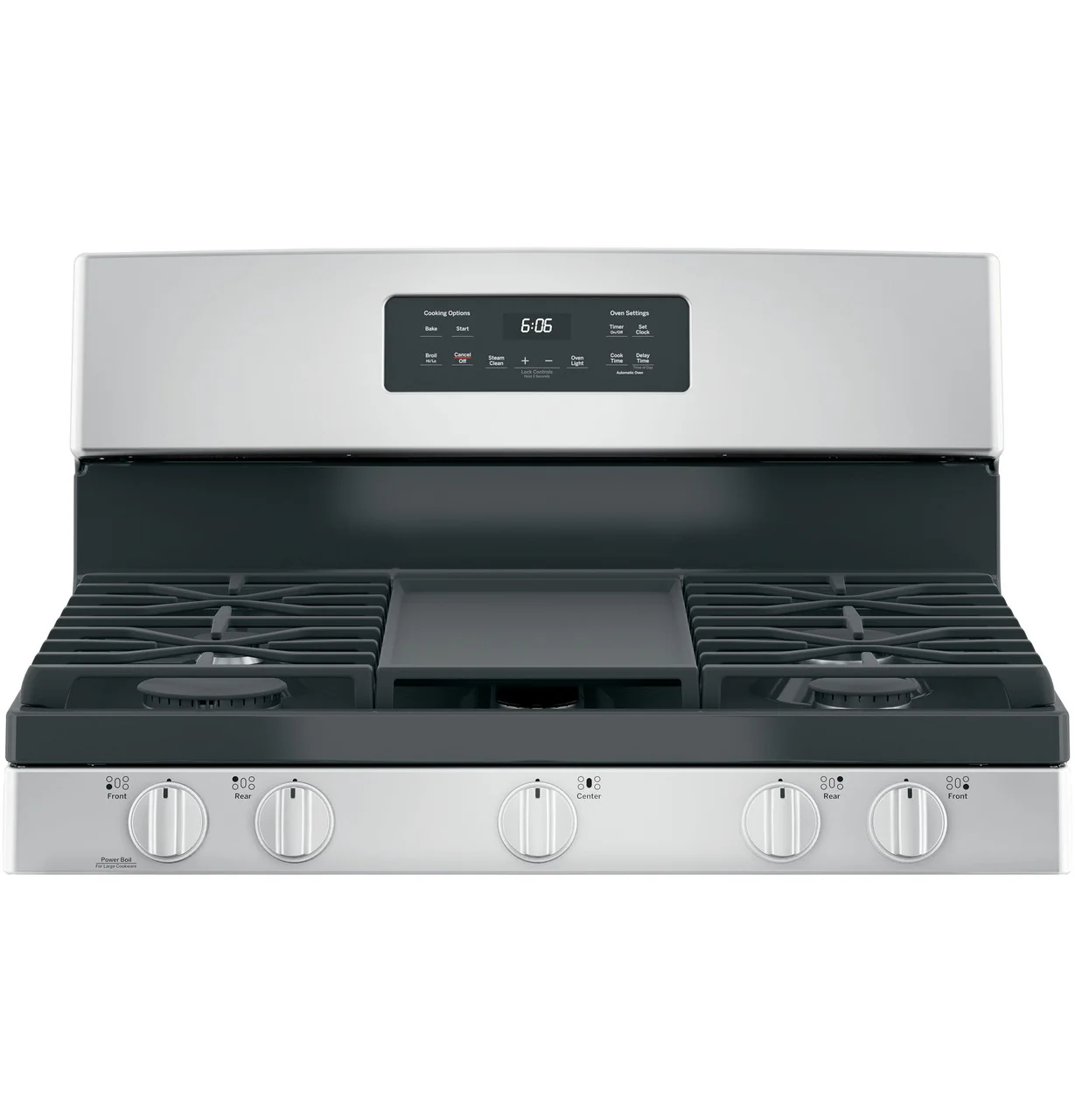 GE® 30" Free-Standing Gas Range - Image 4