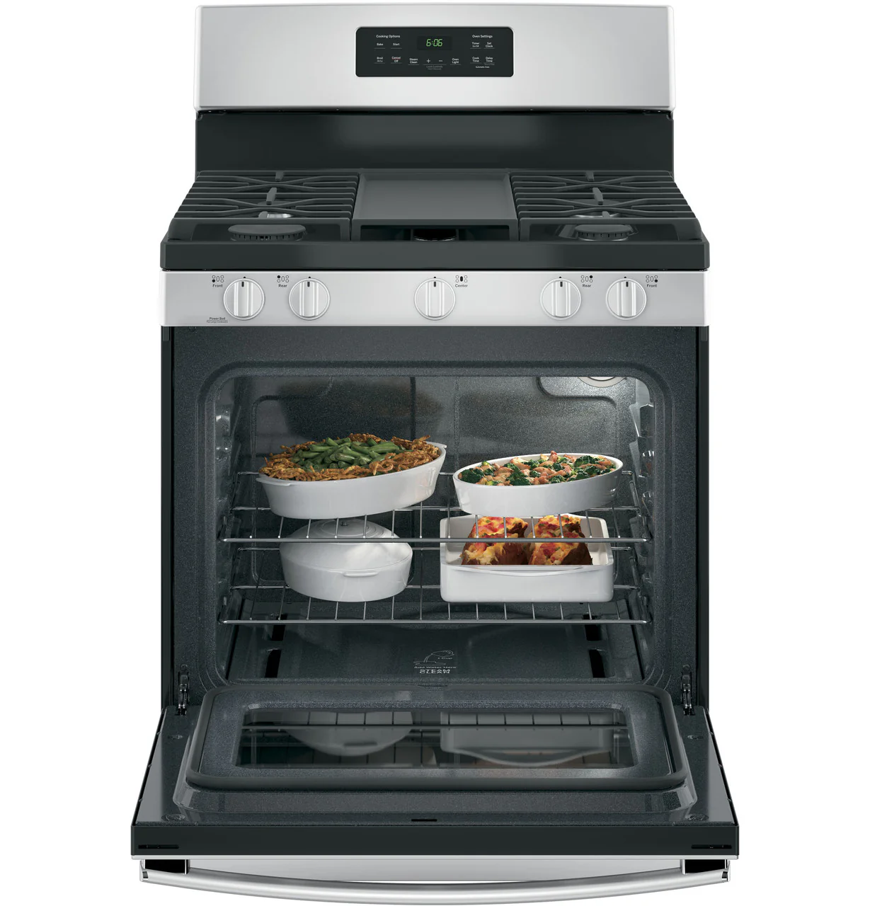 GE® 30" Free-Standing Gas Range - Image 5