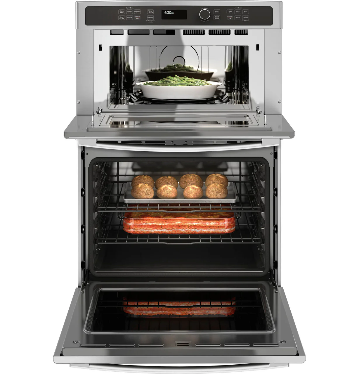 GE® 30" Combination Double Wall Oven - Image 5