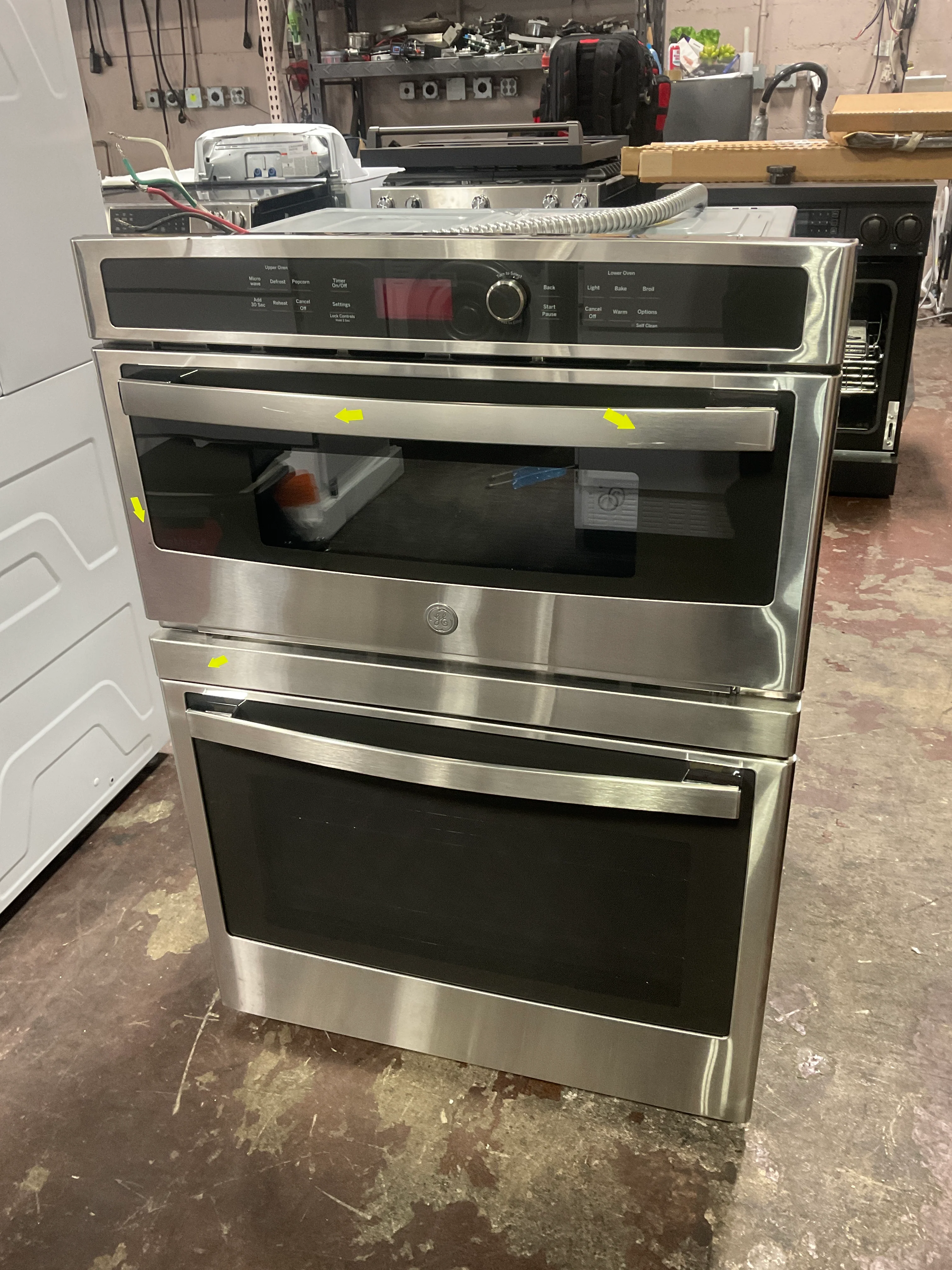 GE® 30" Combination Double Wall Oven - Image 6