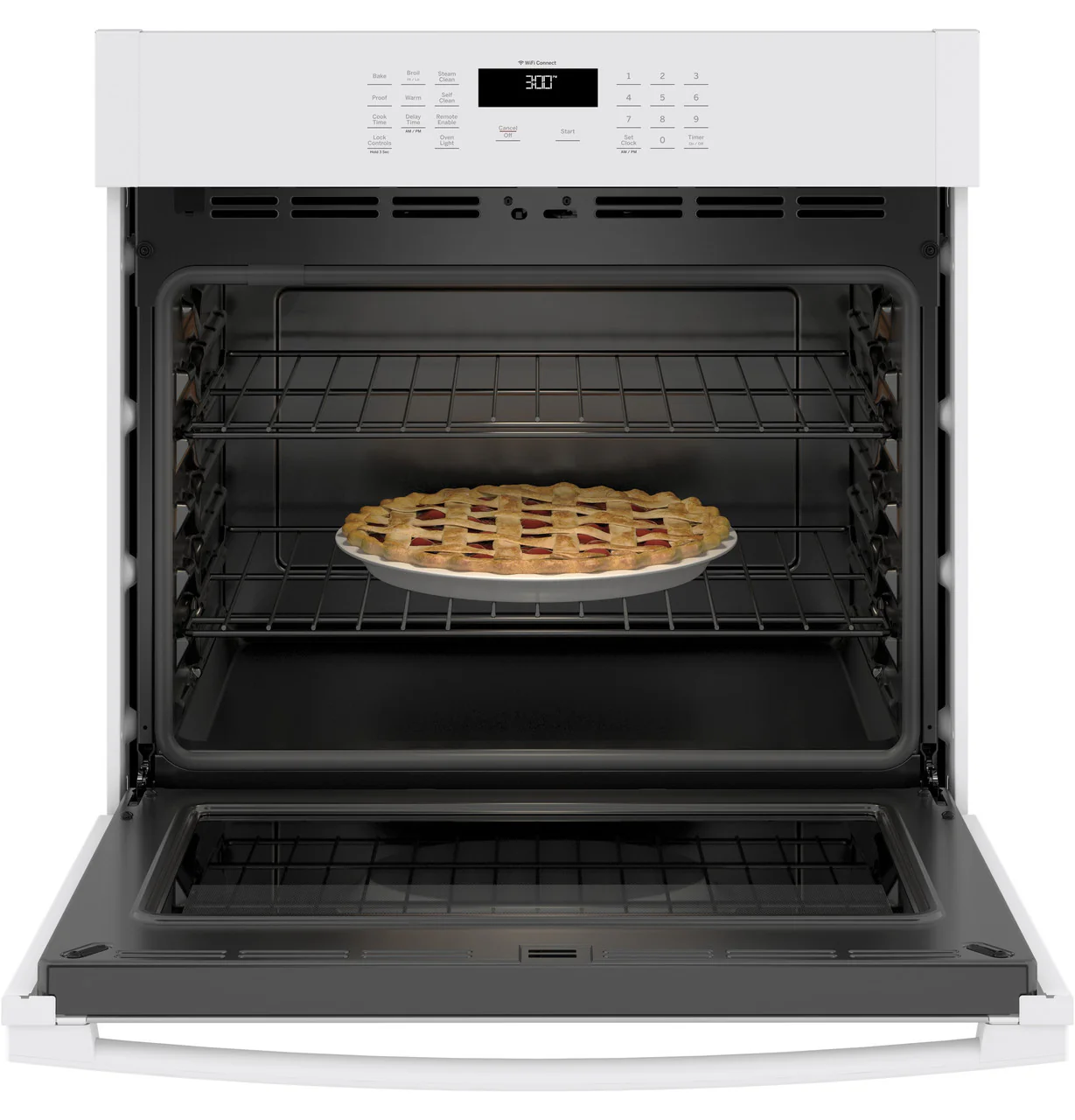 GE® 30" Smart Built-In Self-Clean Single Wall Oven - Image 4